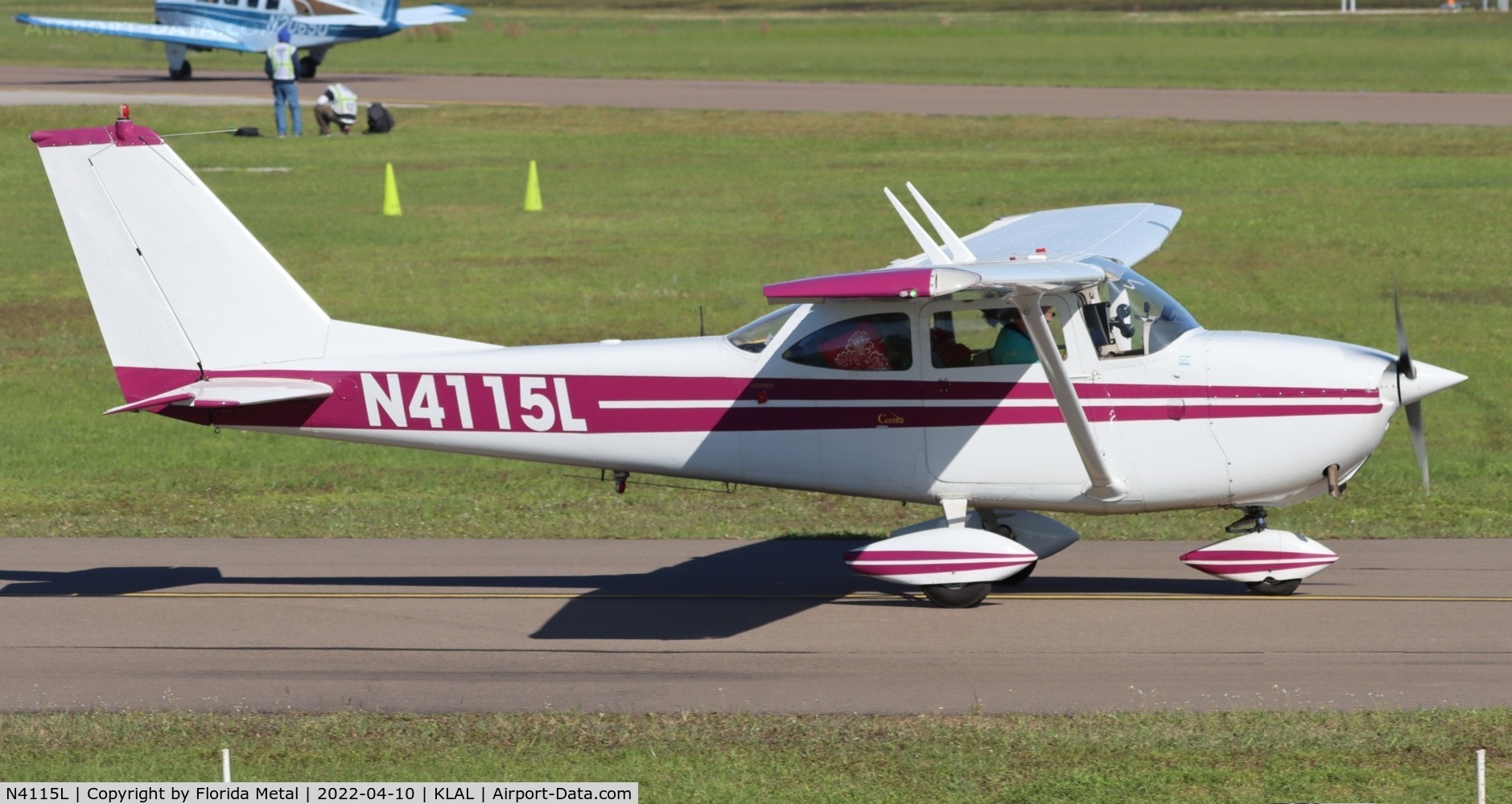N4115L, 1966 Cessna 172G C/N 17254184, Sun N fun 2022