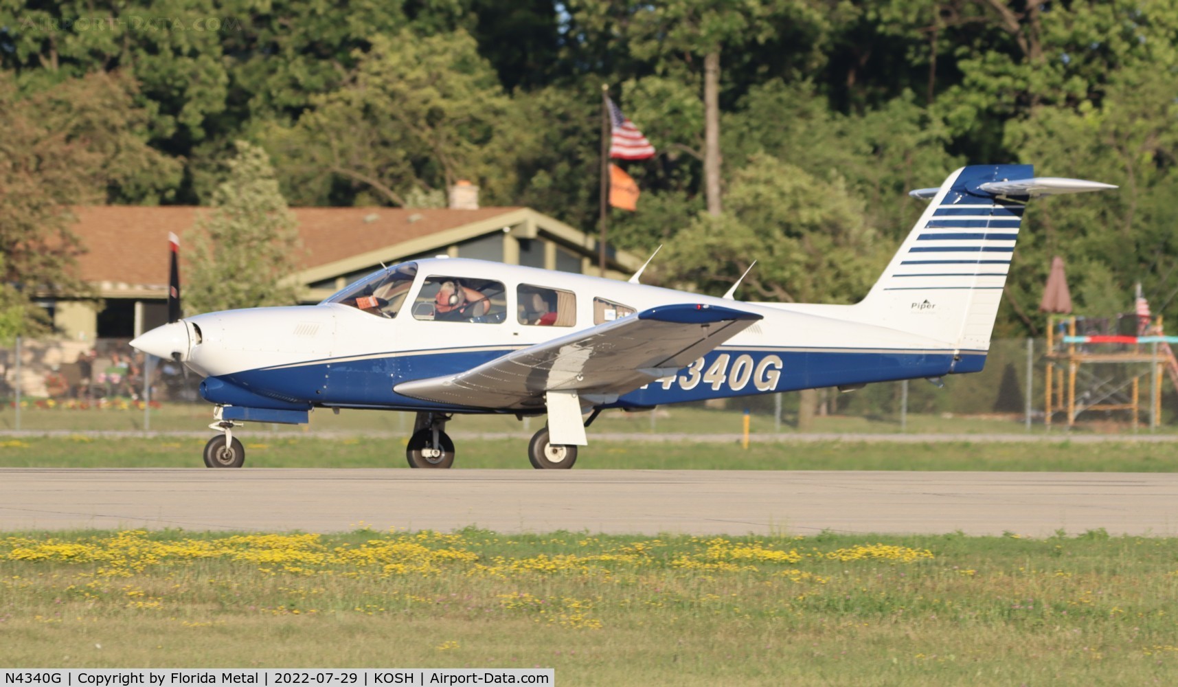 N4340G, 1984 Piper PA-28RT-201T Arrow IV C/N 28R-8431015, OSH 2022