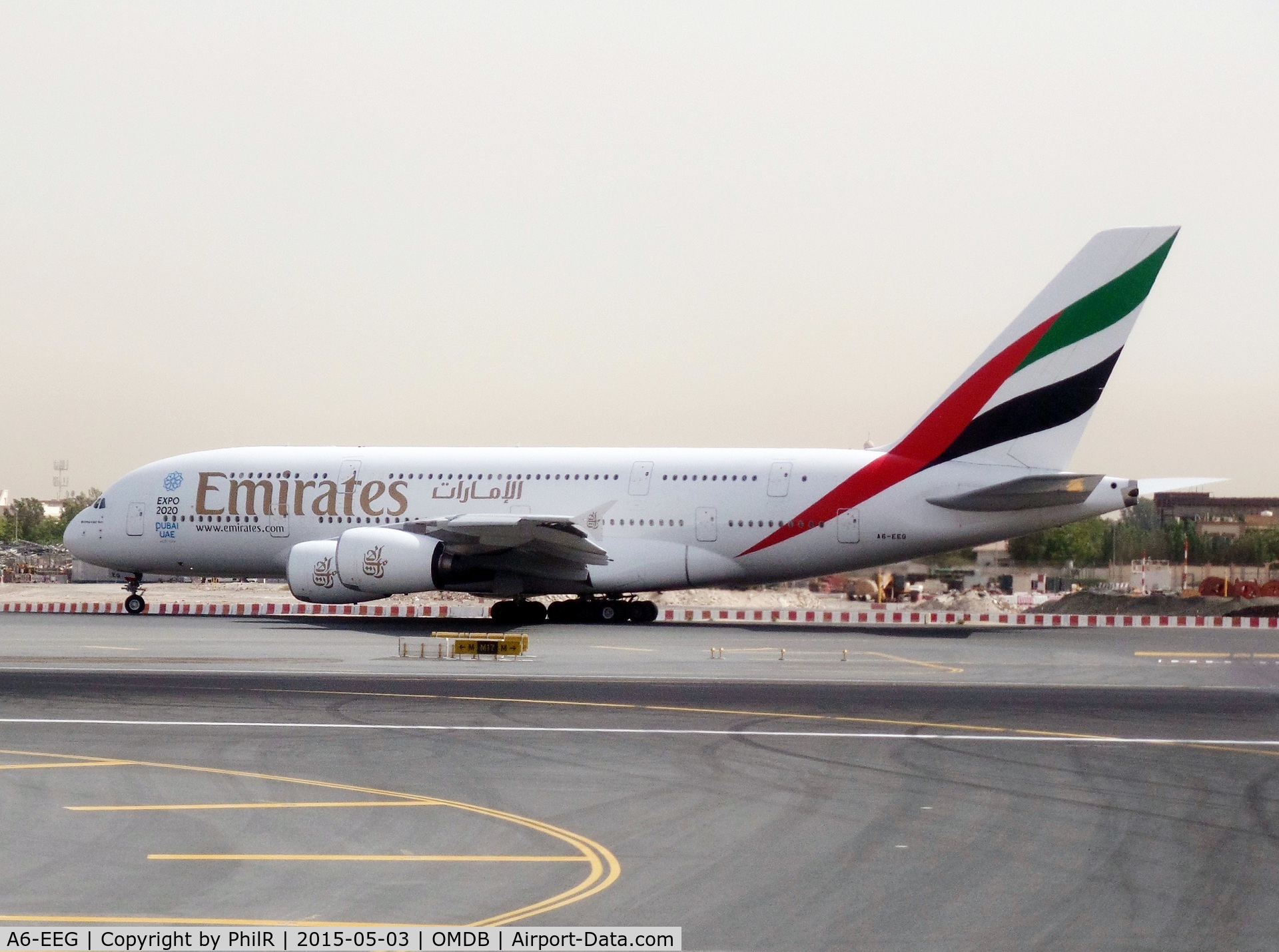 A6-EEG, 2013 Airbus A380-861 C/N 116, A6-EEG 2013 A380-800 Emirates Dubai
