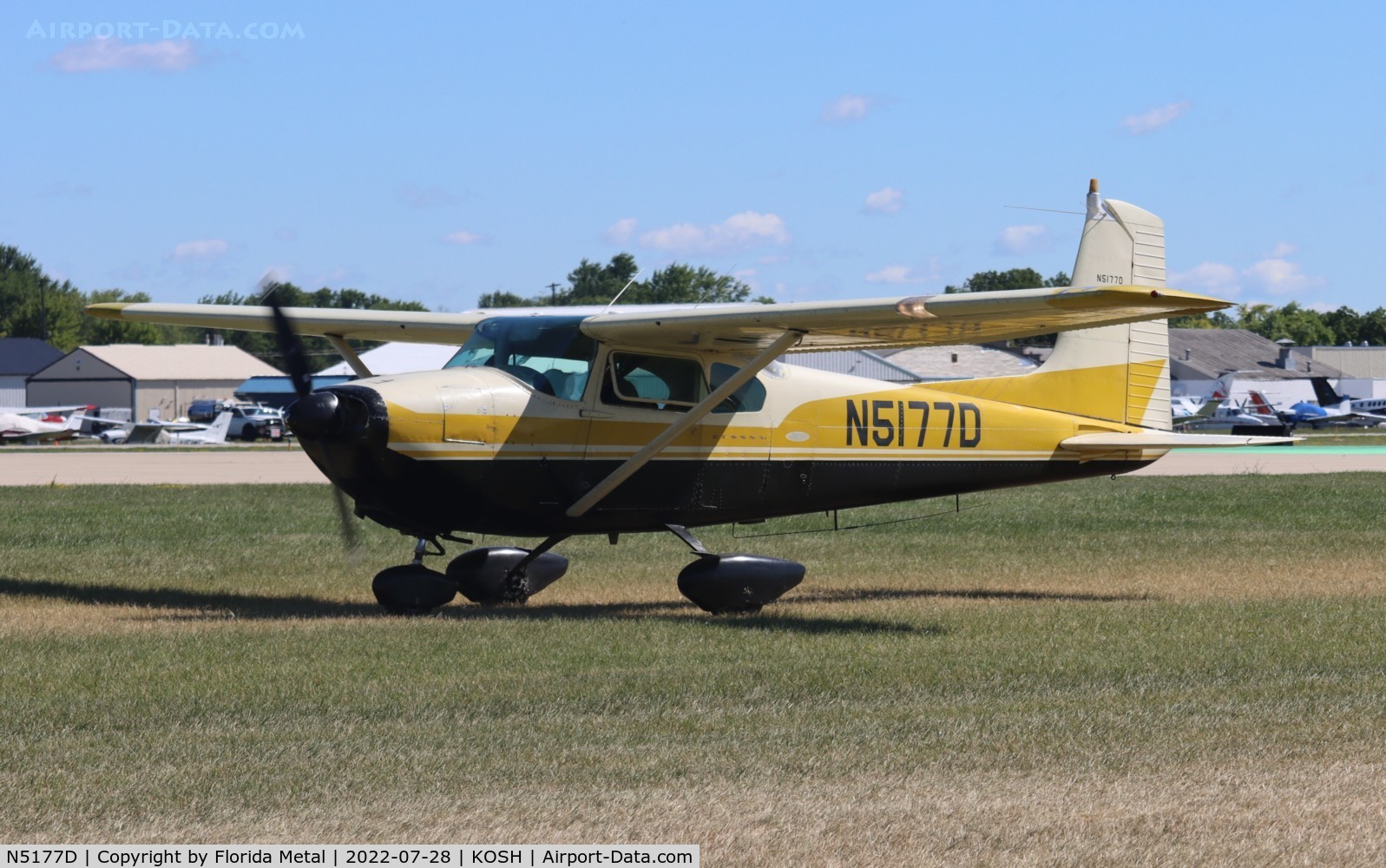 N5177D, 1958 Cessna 182A Skylane C/N 51277, OSH 2022
