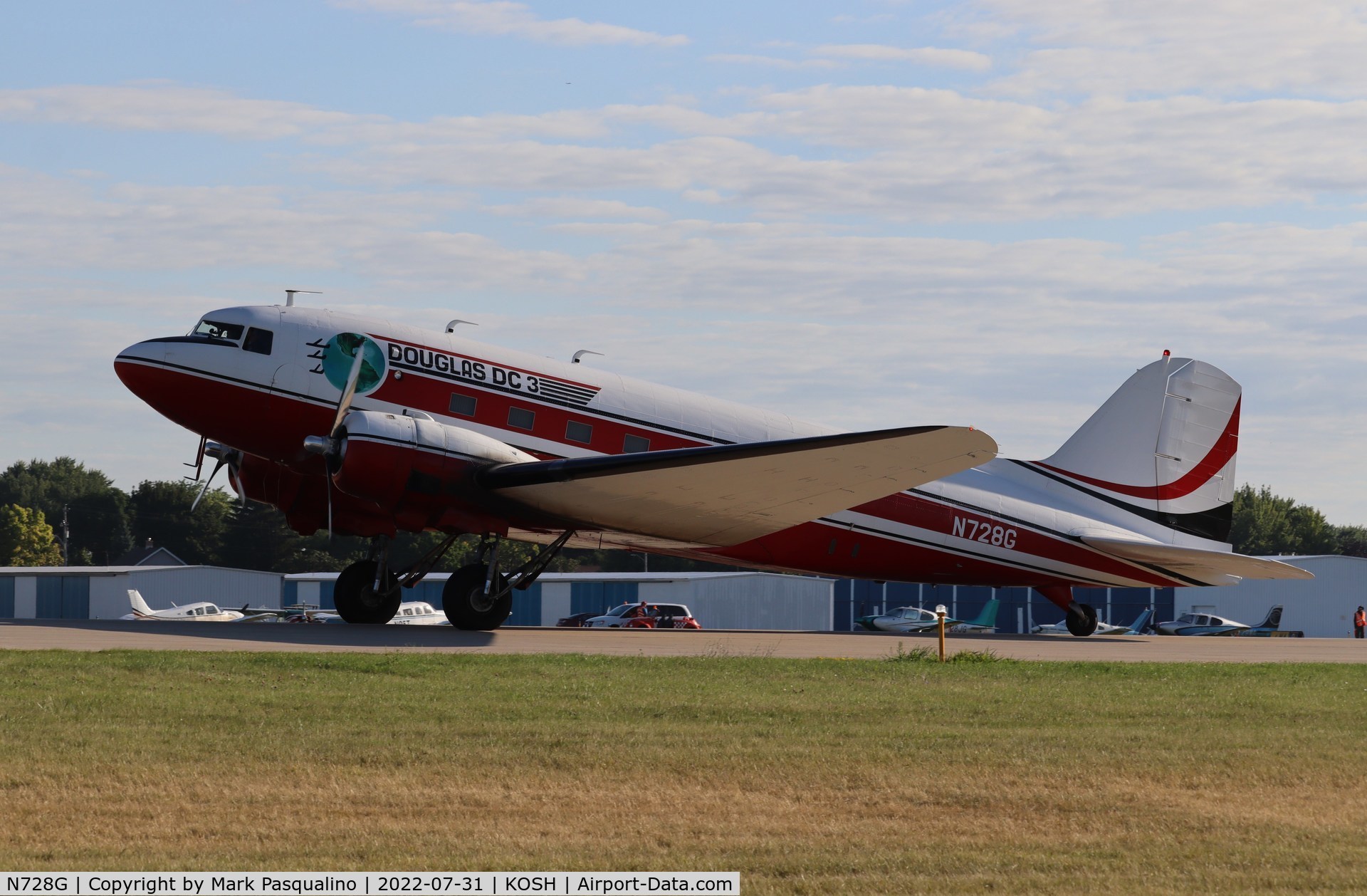 N728G, 1942 Douglas DC-3C (C-47-DL) C/N 4359, Douglas DC-3C (C-47-DL)