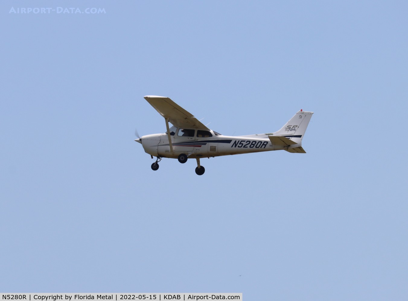 N5280R, 2002 Cessna 172S Skyhawk SP C/N 172S9216, DAB 2022