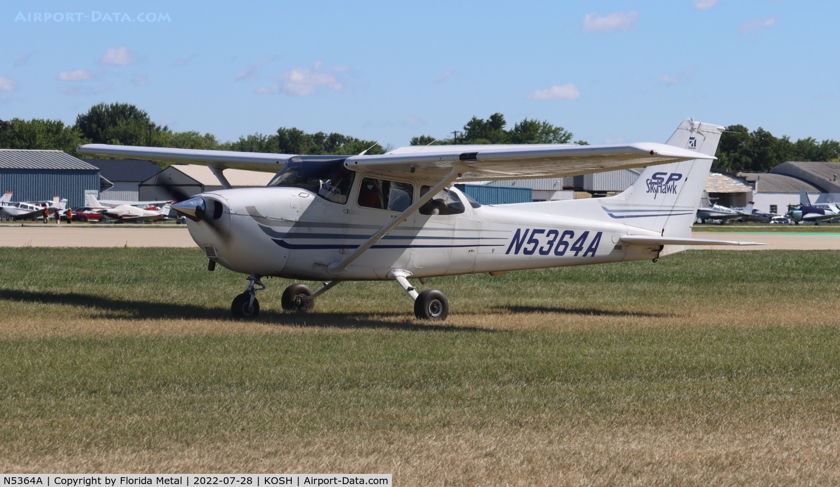 N5364A, 2003 Cessna 172S C/N 172S9417, OSH 2022