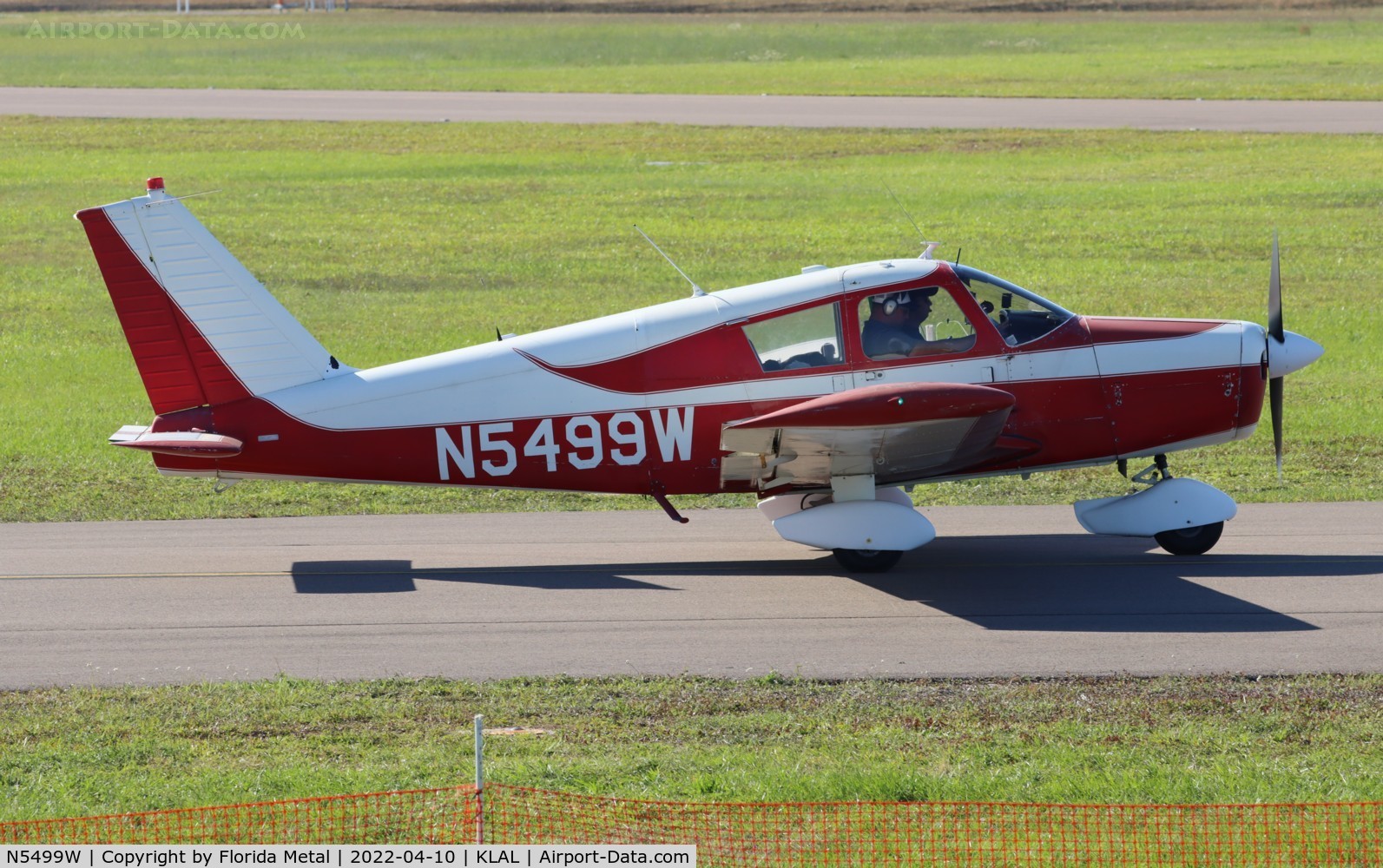 N5499W, 1962 Piper PA-28-160 Cherokee C/N 28-495, Sun N fun 2022