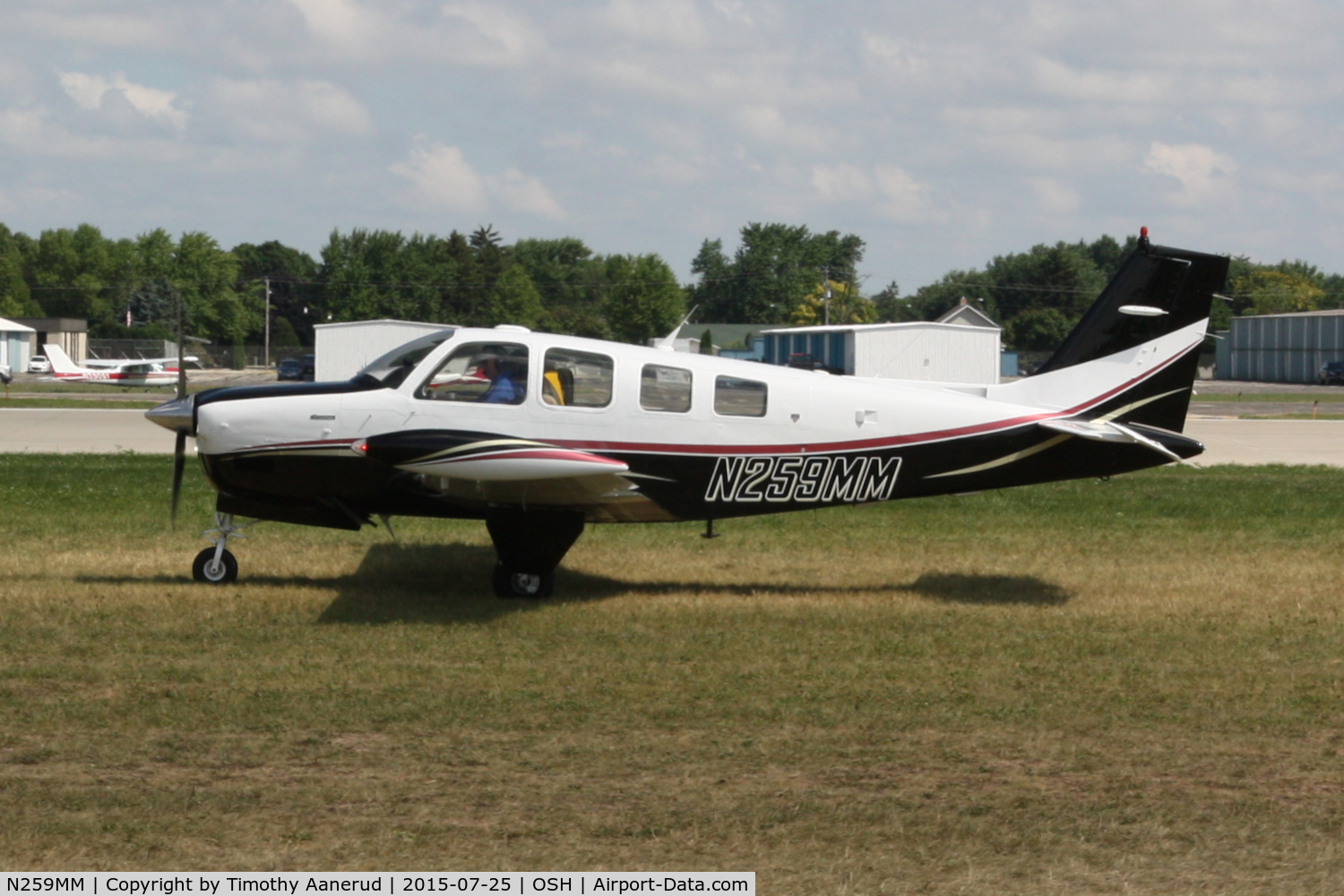 N259MM, 1986 Beech A36 Bonanza 36 C/N E-2311, 1986 Beech A36, c/n: E-2311, AirVenture 2015