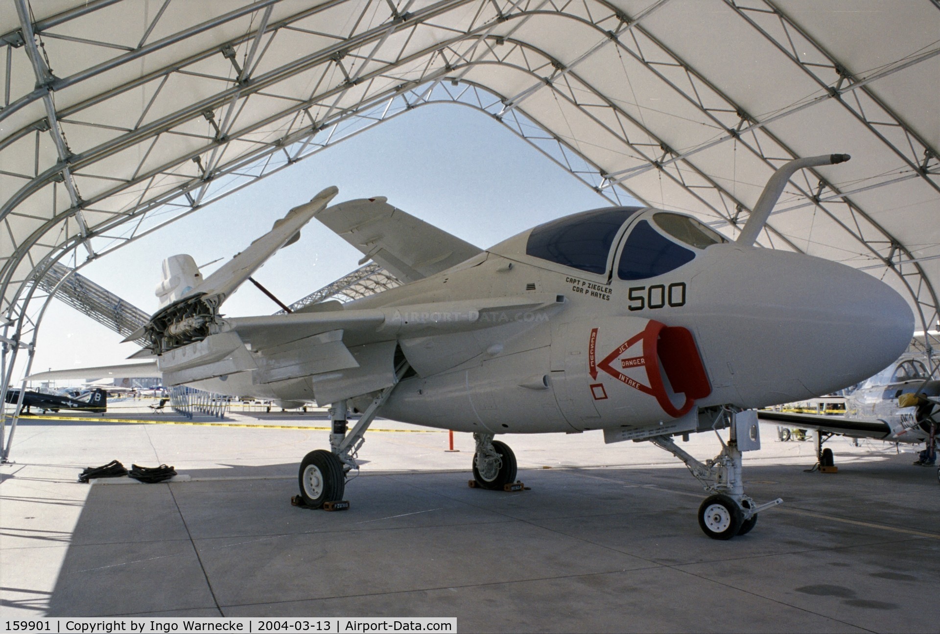 159901, Grumman A-6E Intruder C/N I-577, Grumman A-6E Intruder at the 2004 airshow at El Centro NAS, CA