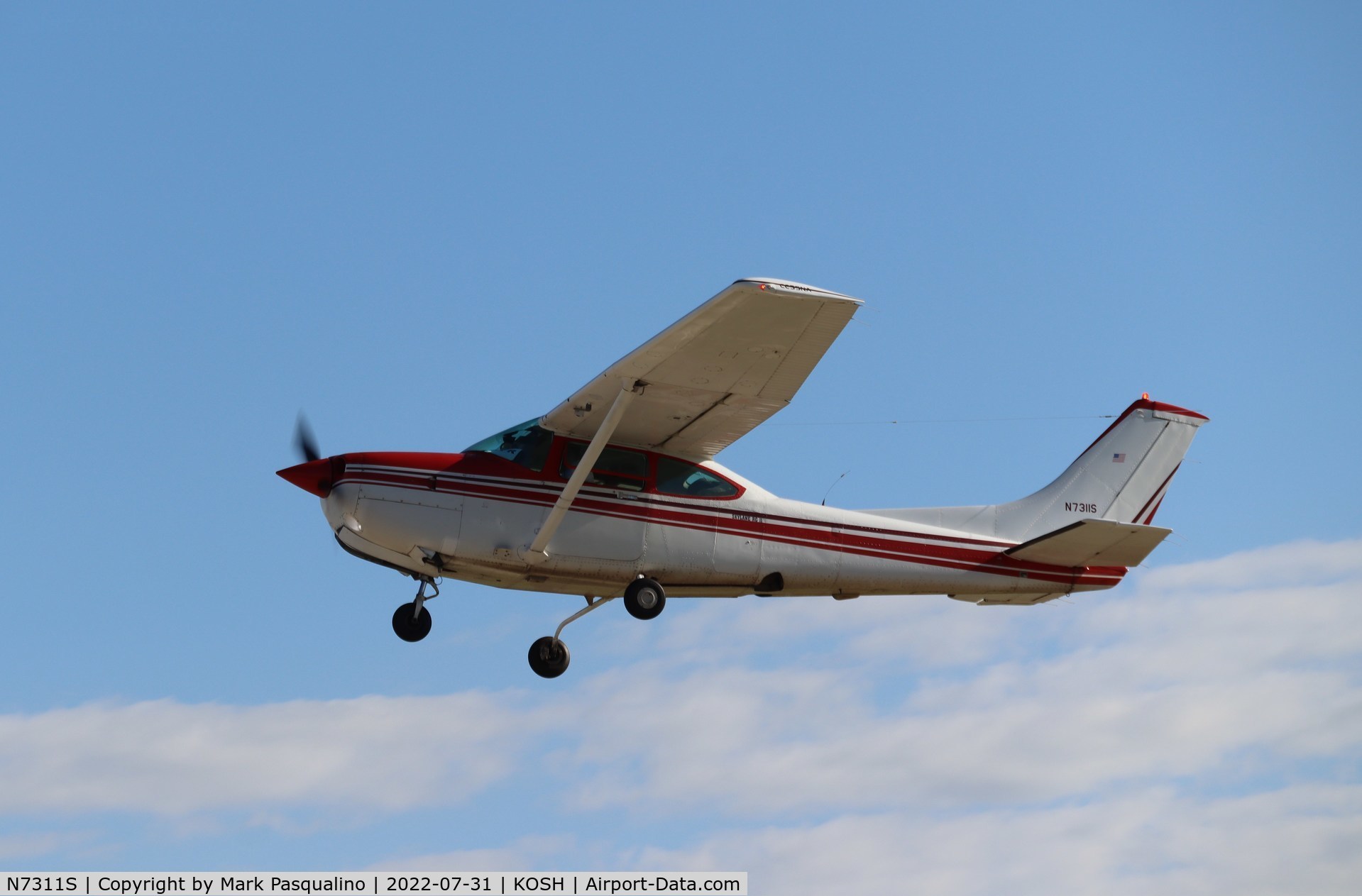 N7311S, 1981 Cessna R182 Skylane RG C/N R18201703, Cessna R182