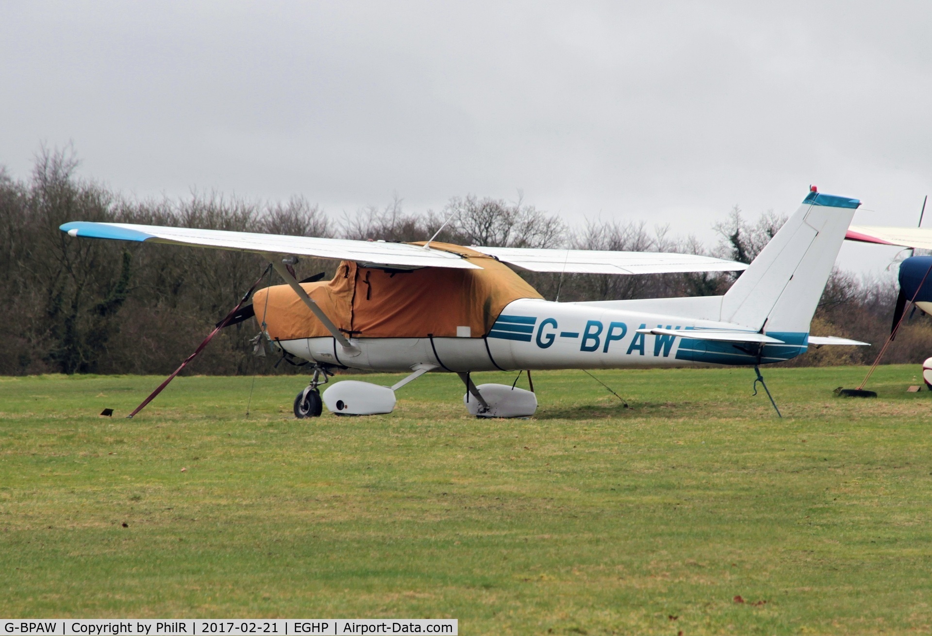 G-BPAW, 1976 Cessna 150M C/N 150-77923, G-BPAW 1976 Cessna 150M Popham