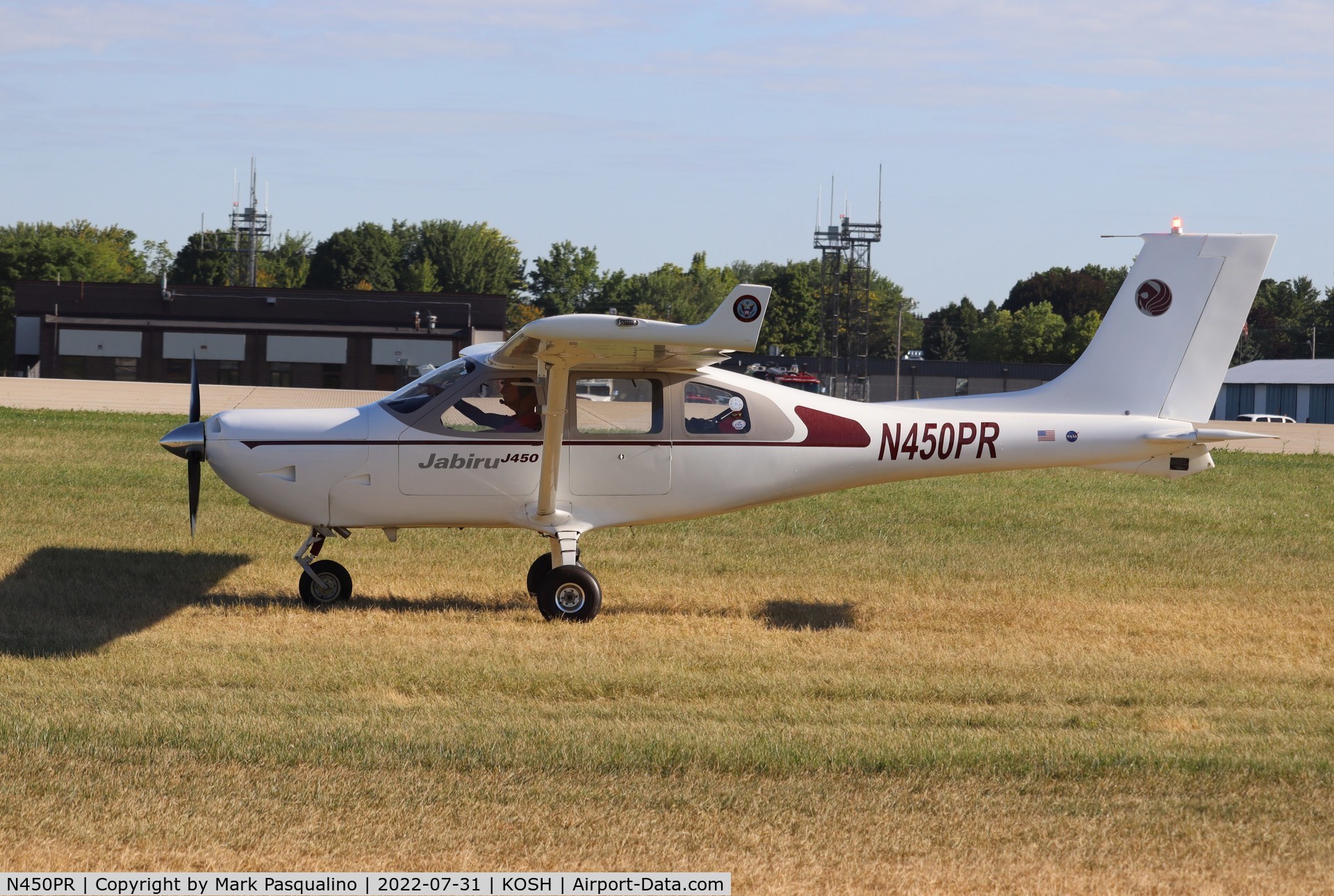 N450PR, 2004 Jabiru J450 C/N 0139, Jabiru J450