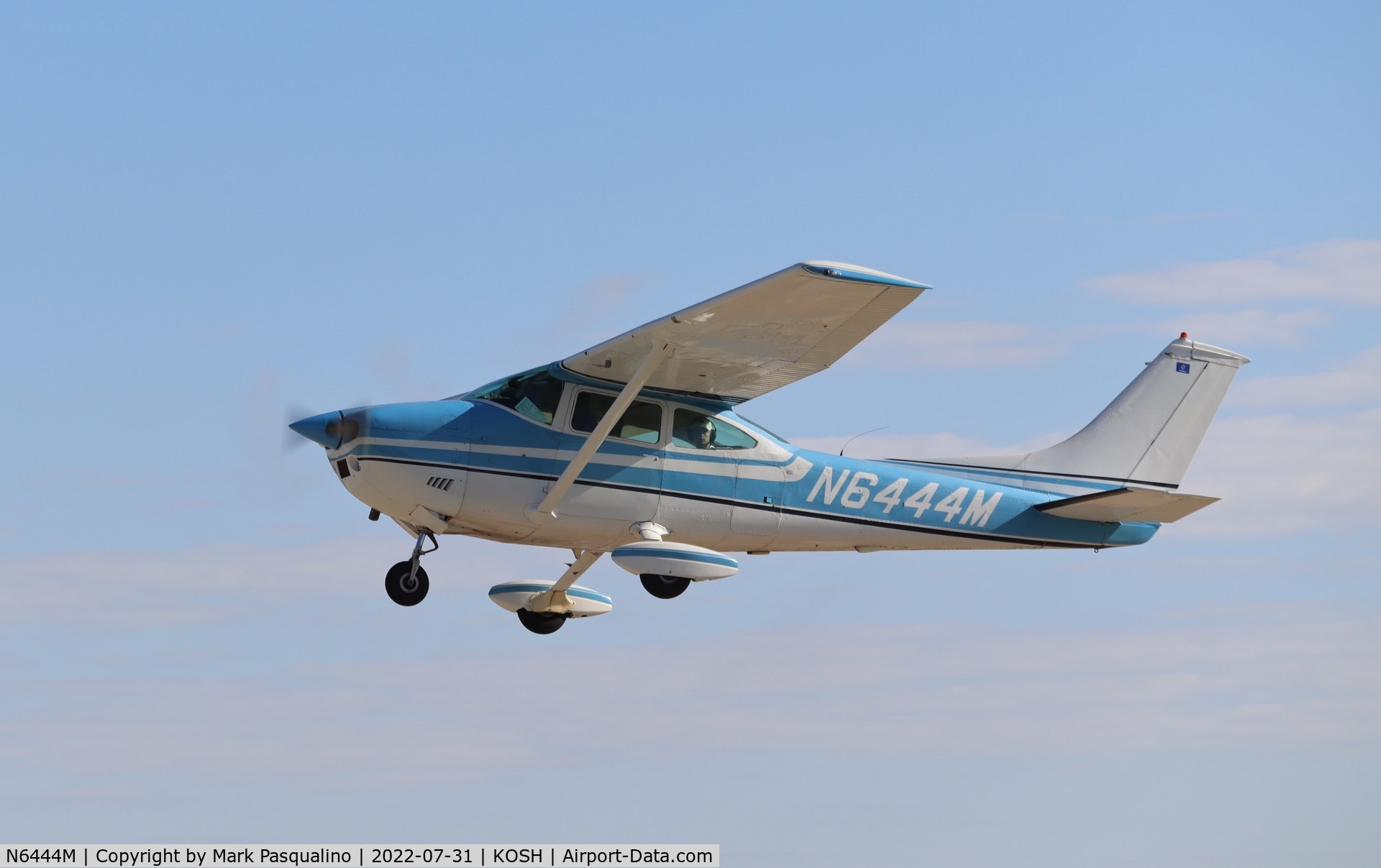 N6444M, 1974 Cessna 182P Skylane C/N 18262857, Cessna 182P