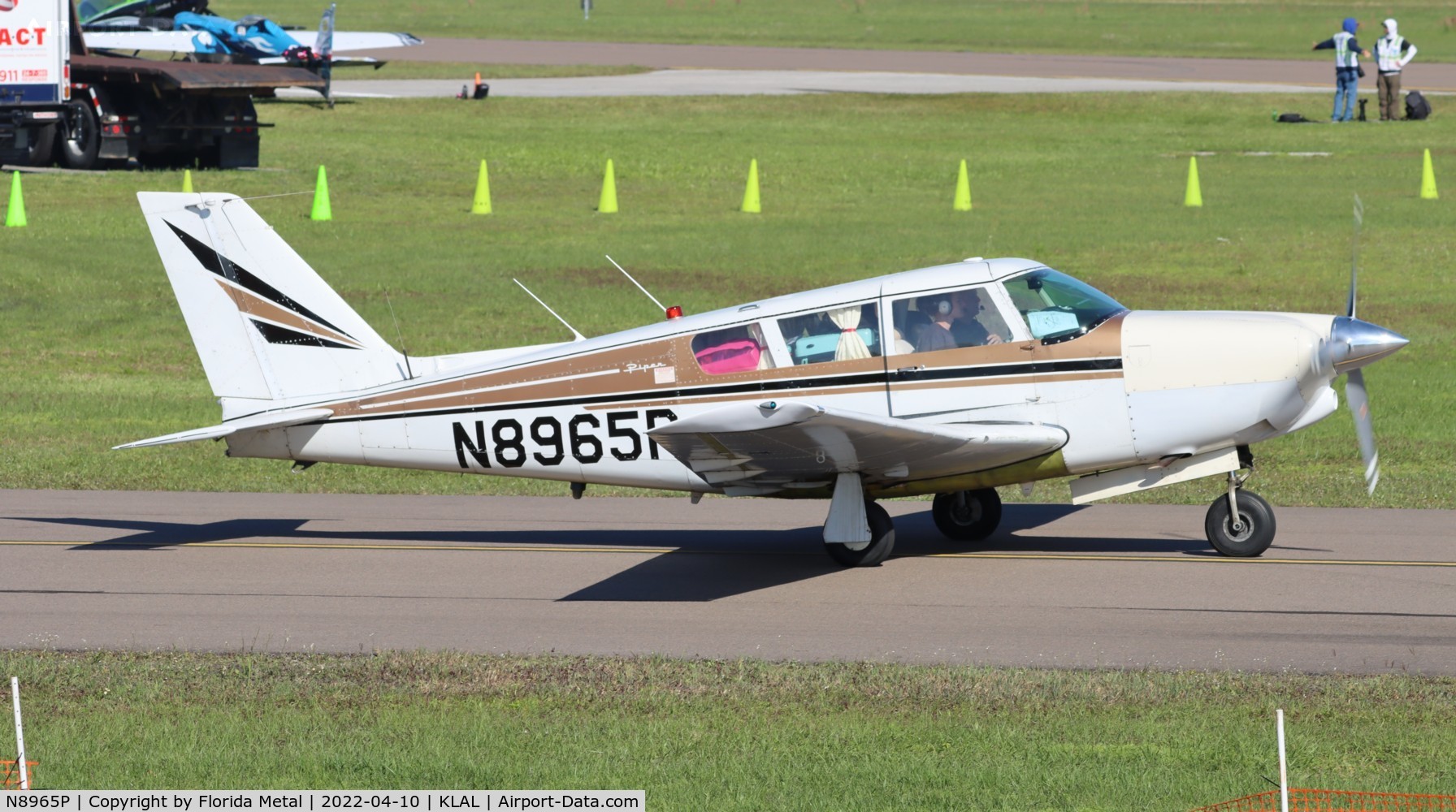 N8965P, 1966 Piper PA-24-260 C/N 24-4422, Sun N fun 2022
