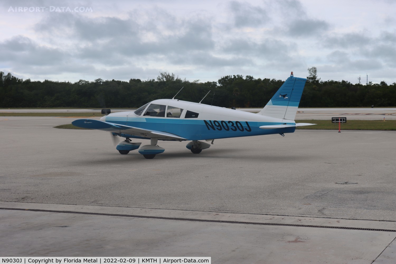 N9030J, 1966 Piper PA-28-180 C/N 28-3058, MTH OFA 2022