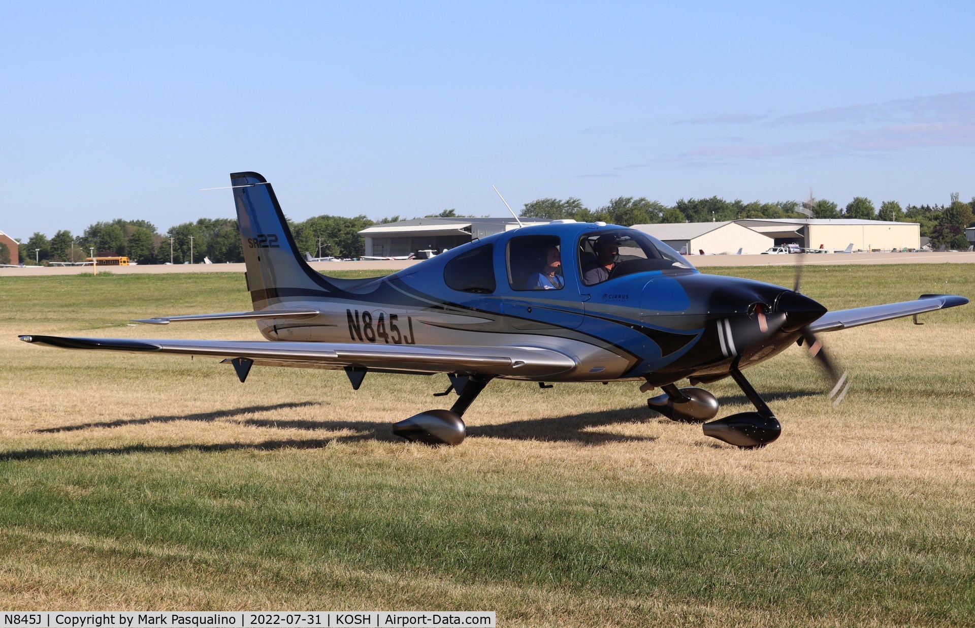 N845J, 2005 Cirrus SR22 C/N 1365, Cirrus SR22