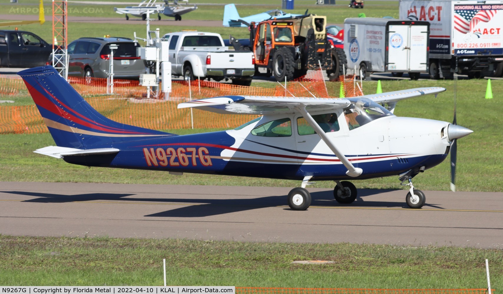 N9267G, 1971 Cessna 182N Skylane C/N 18260807, Sun N fun 2022