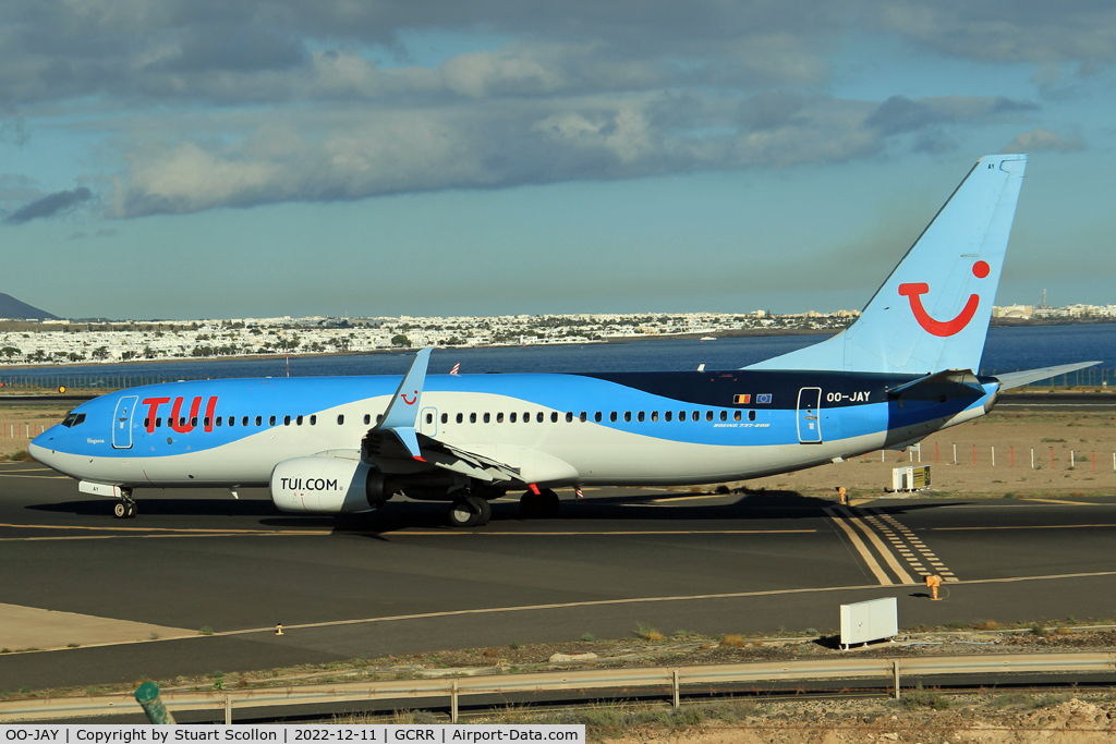 OO-JAY, 2013 Boeing 737-8K5 C/N 40944, TUI FLY