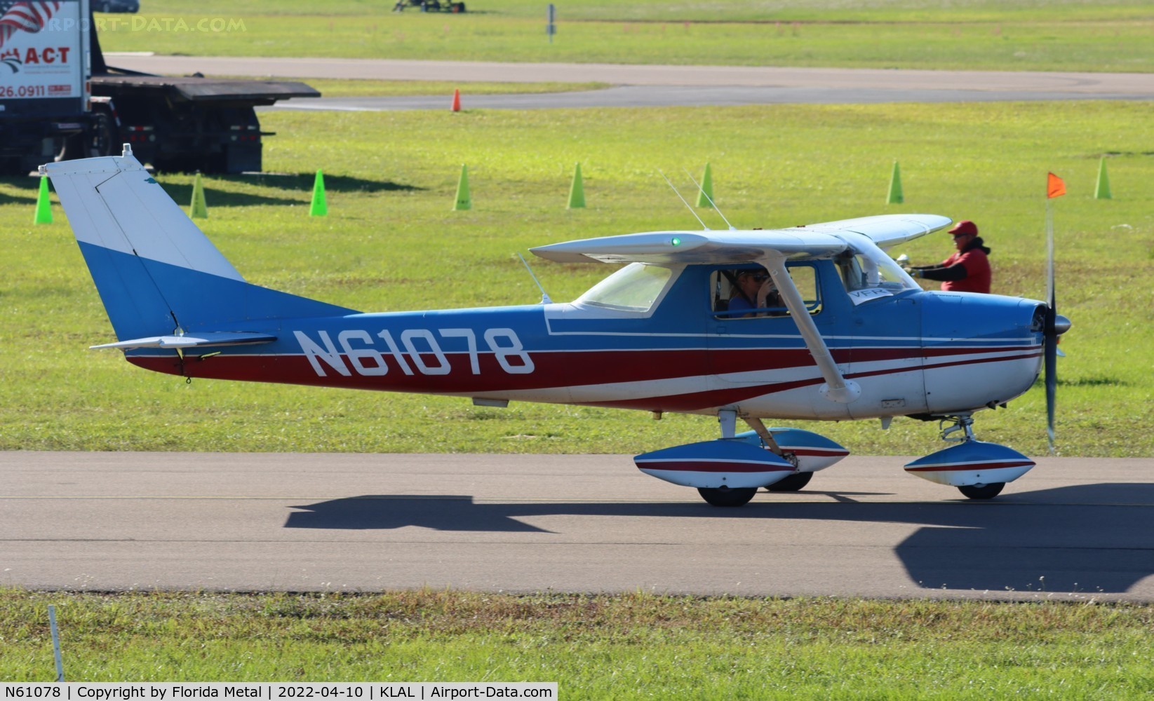 N61078, 1969 Cessna 150J C/N 15070783, Sun N fun 2022