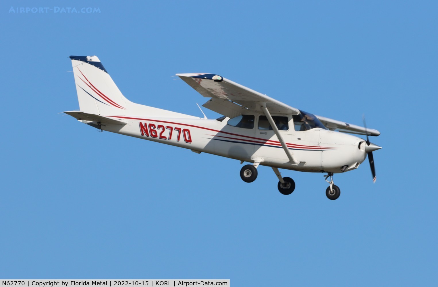 N62770, 2008 Cessna 172S C/N 172S10747, ORL 2022