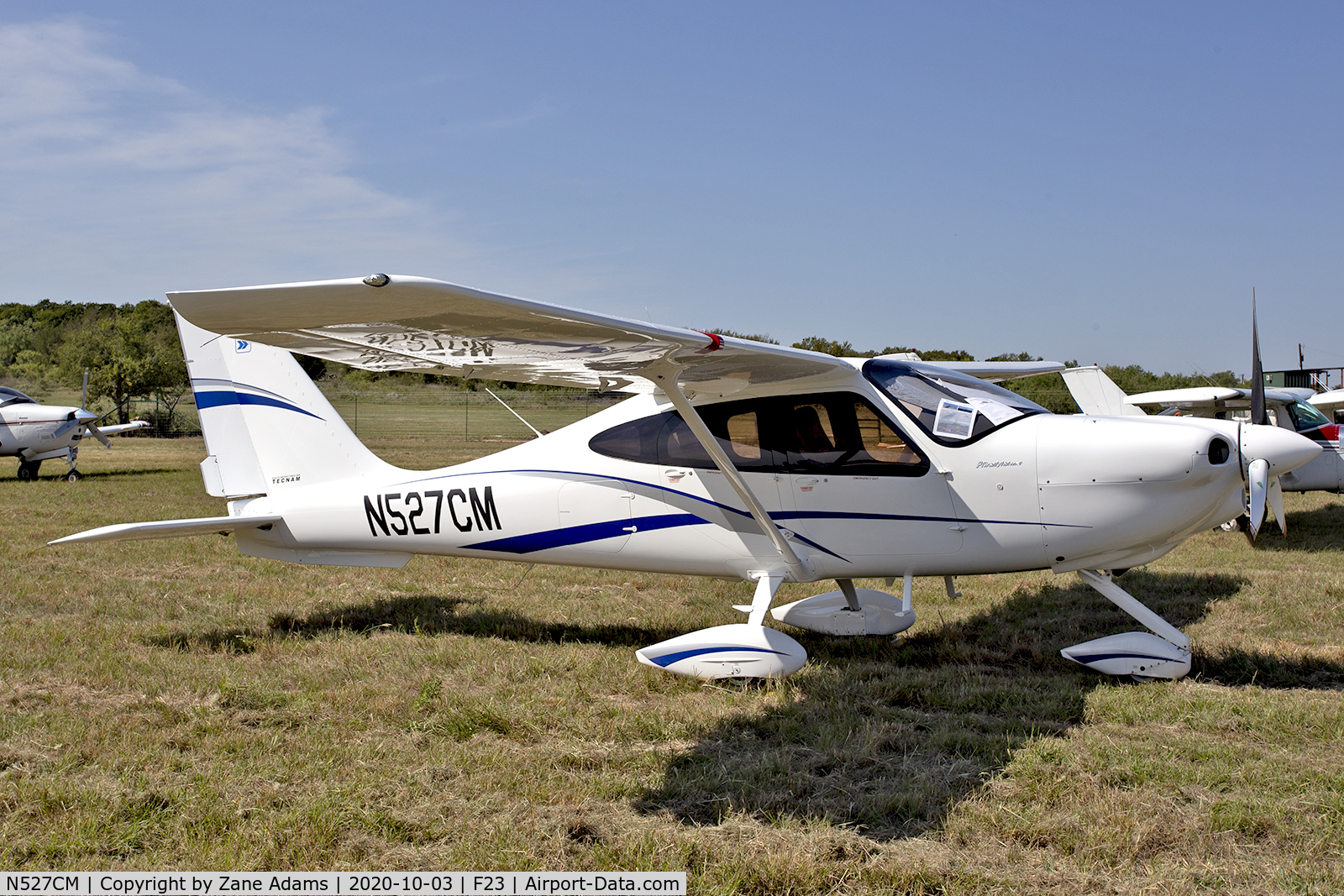 N527CM, 2020 Tecnam P-2010 C/N 107/US, 2020 Ranger Fly-in