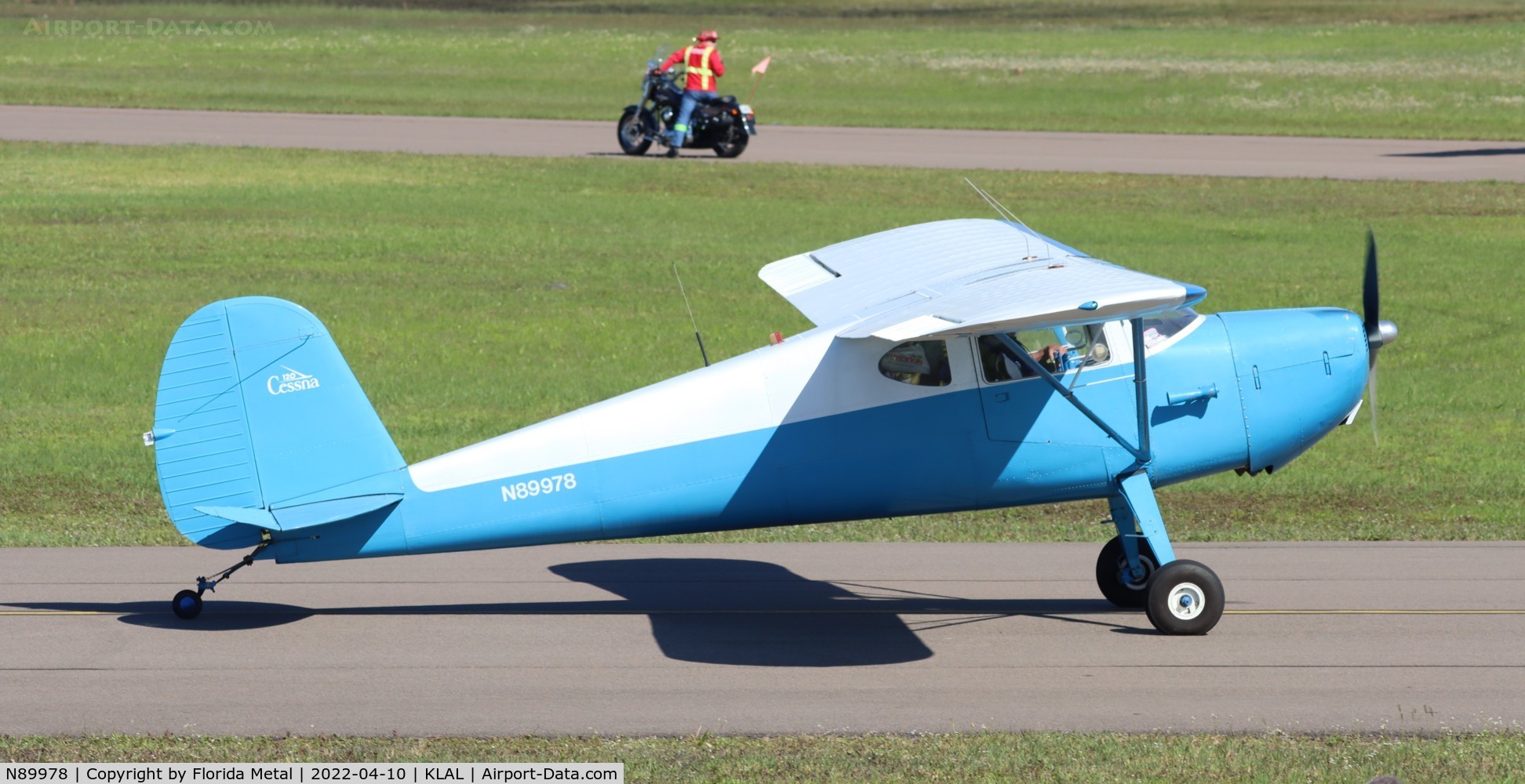 N89978, 1946 Cessna 120 C/N 9030, Sun N Fun 2022