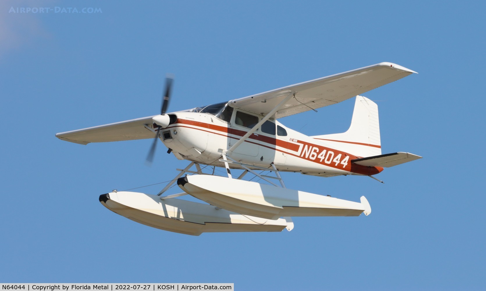 N64044, 1977 Cessna 180K Skywagon C/N 18052865, OSH 2022