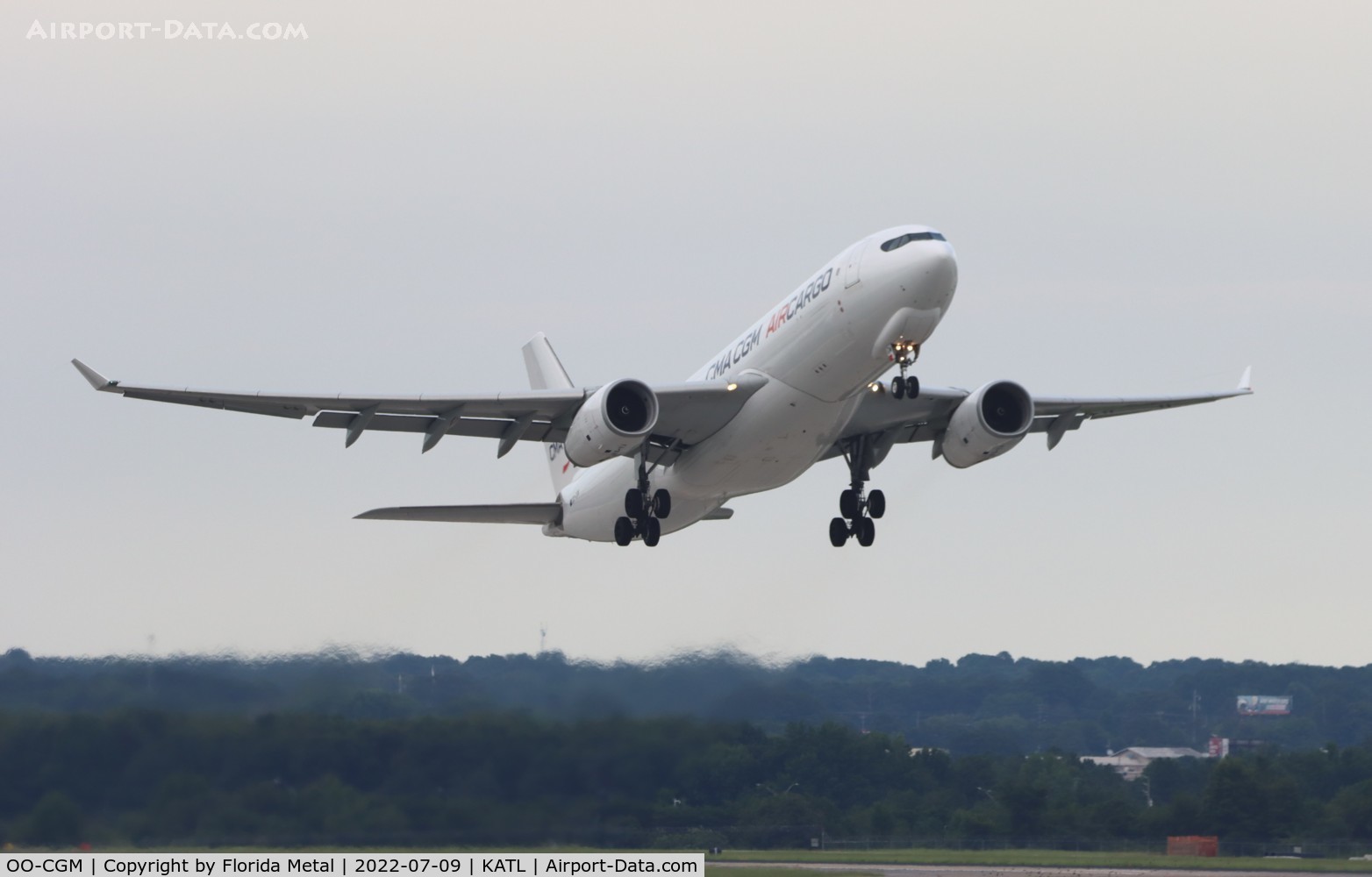 OO-CGM, 2014 Airbus A330-243F C/N 1584, CMA CGM Cargo