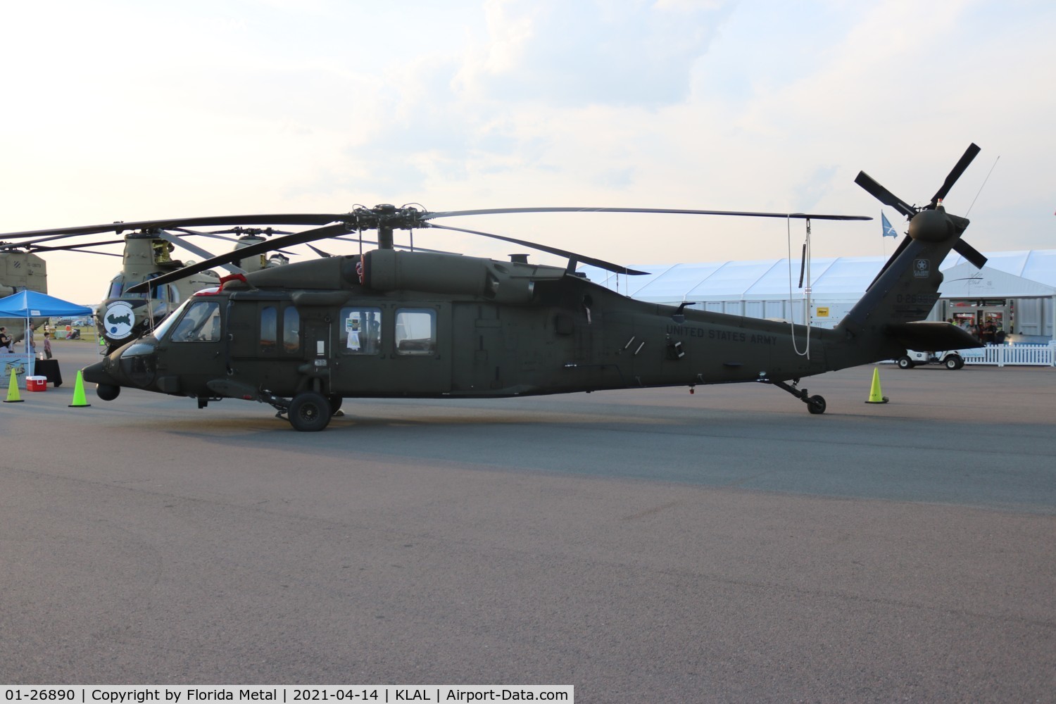 01-26890, 2001 Sikorsky UH-60L Blackhawk C/N 70-2688, Sun N Fun 2021