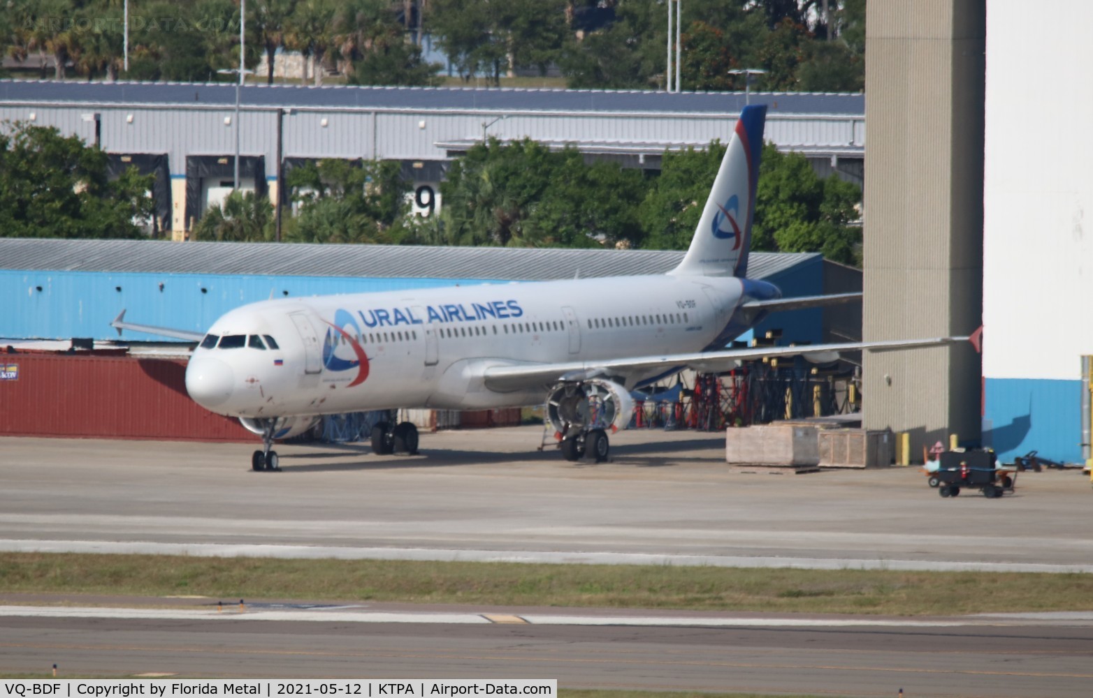 VQ-BDF, 2009 Airbus A320-214 C/N 3880, Ural Airlines
