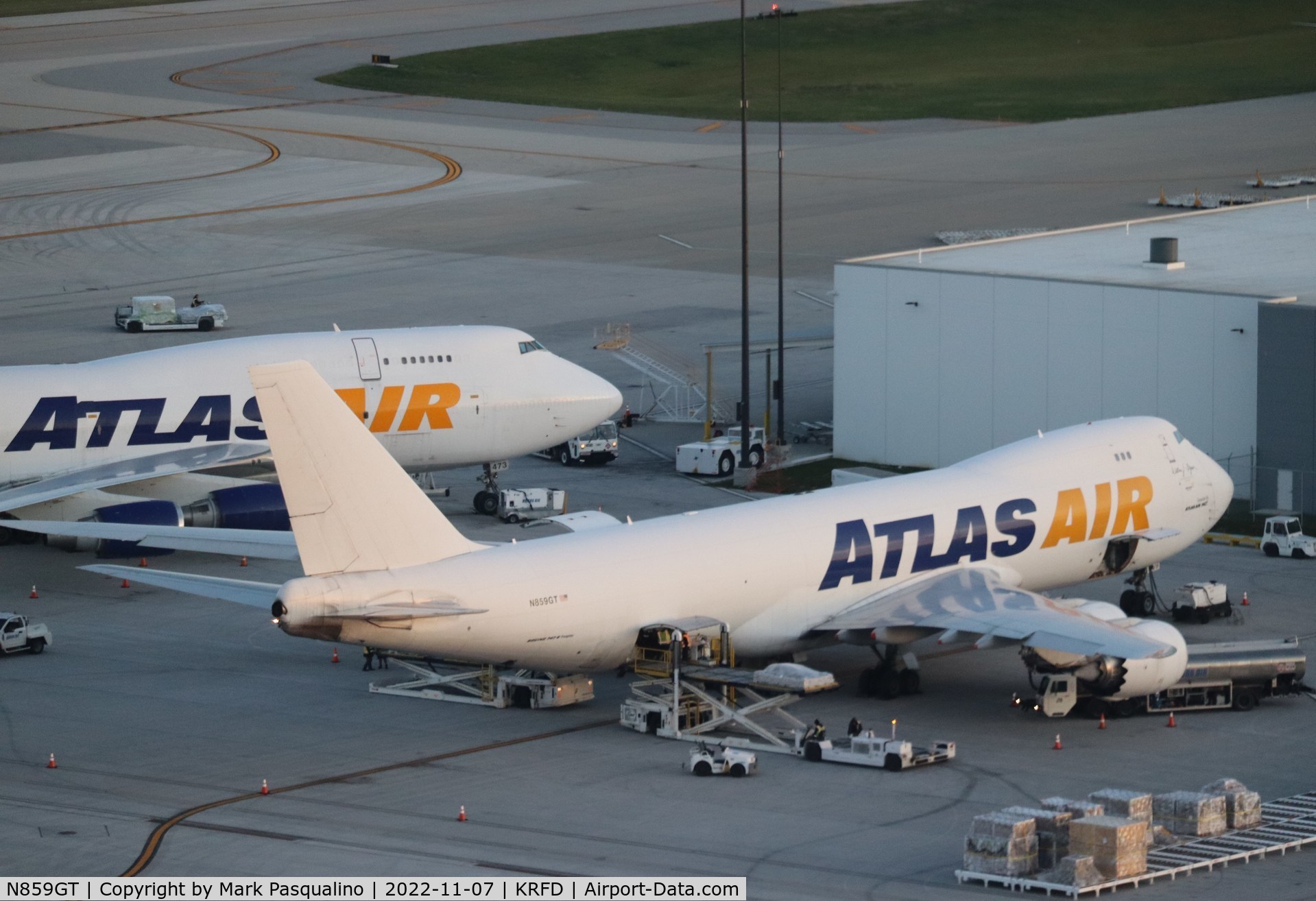 N859GT, 2015 Boeing 747-87UF C/N 62441, Boeing 747-87UF