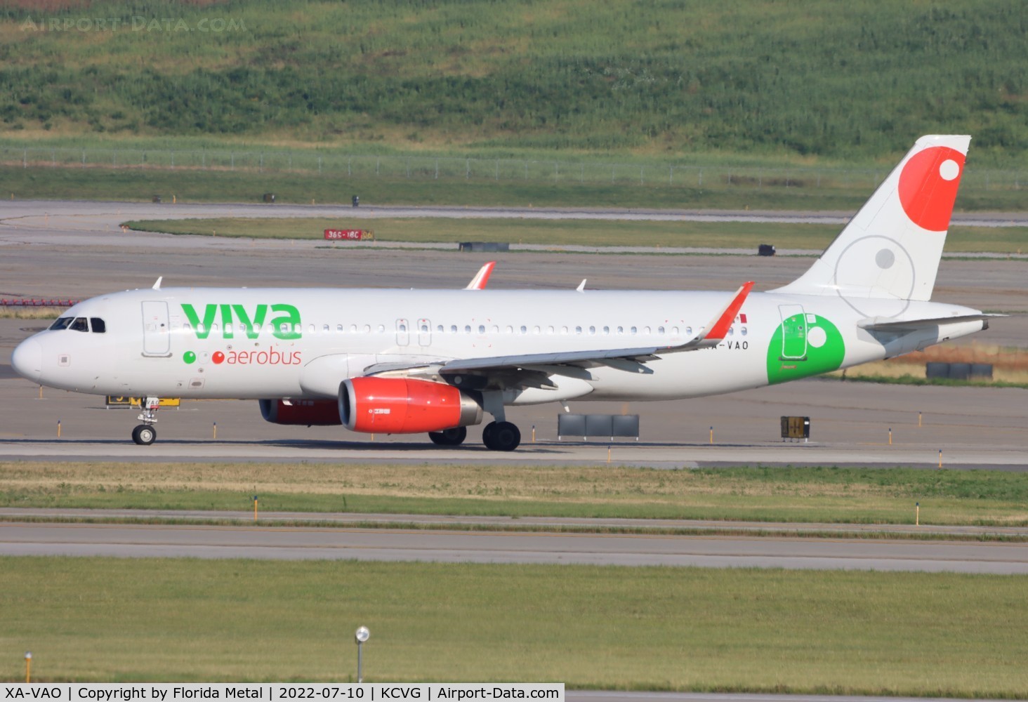 XA-VAO, 2015 Airbus A320-232 C/N 6875, Viva Aerobus