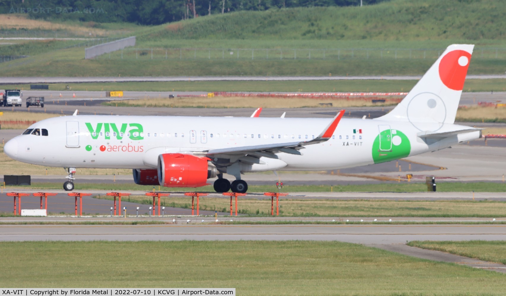 XA-VIT, 2019 Airbus A320-271N C/N 9167, Viva Aerobus