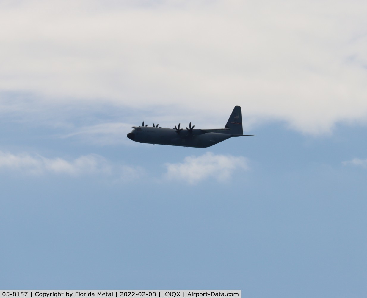 05-8157, 2005 Lockheed Martin C-130J-30 Super Hercules C/N 382-5570, C-130J-30 zx