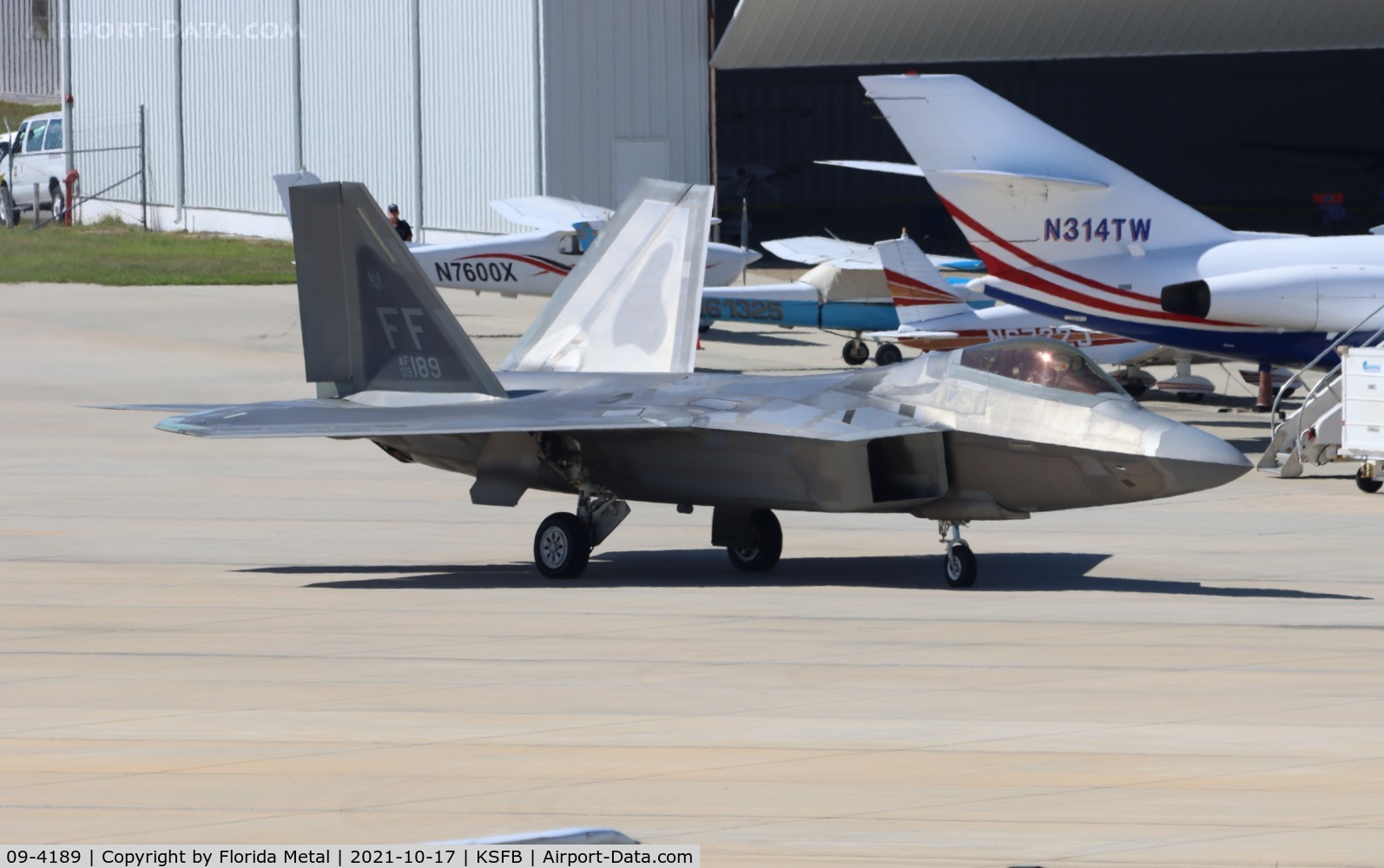 09-4189, 2009 Lockheed Martin F-22A Raptor C/N 645-4189, F-22A zx