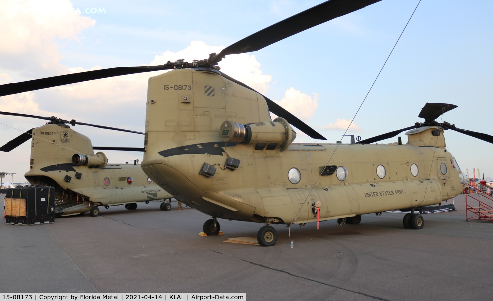 15-08173, 2015 Boeing CH-47F Chinook C/N M8173, CH-47F zx LAL