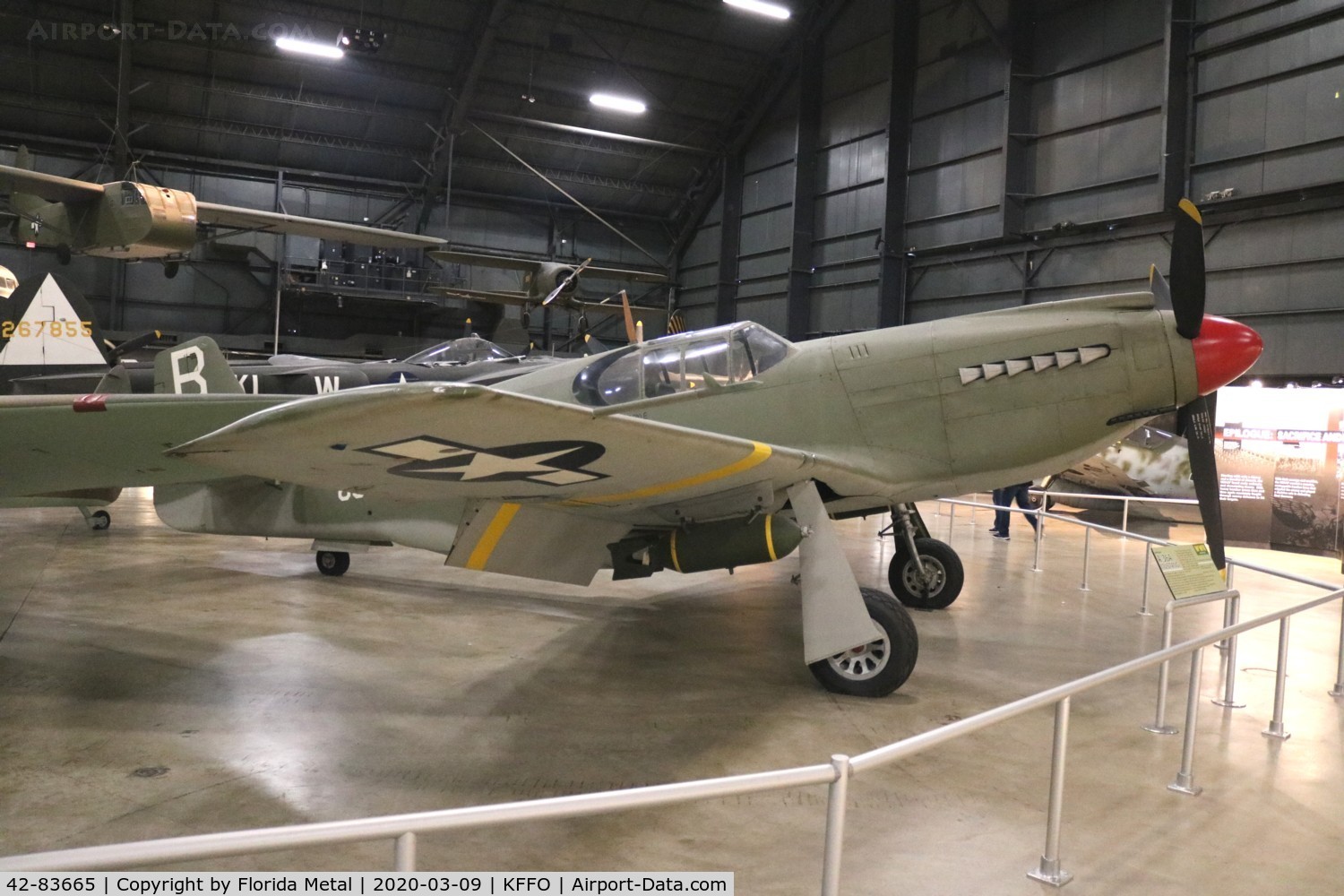 42-83665, 1942 North American A-36A Apache C/N 97-15883, A-36A zx