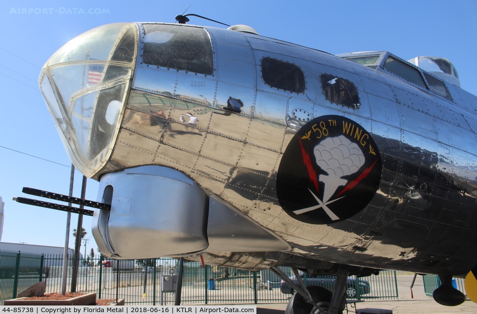 44-85738, 1944 Boeing DB-17G Flying Fortress C/N 8647-VE, Museum B-17