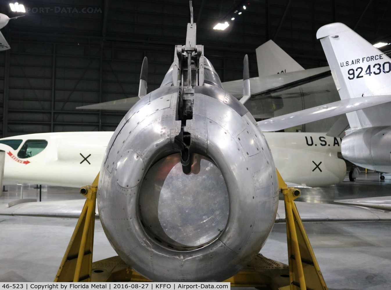 46-523, 1948 McDonnell XF-85 Goblin C/N 1, USAF Museum 2016