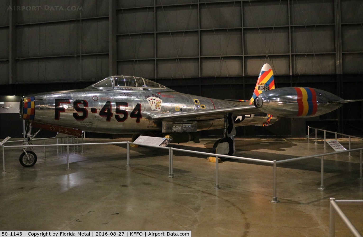 50-1143, 1950 Republic F-84E-20-RE Thunderjet C/N Not found 50-1143, F-84E zx