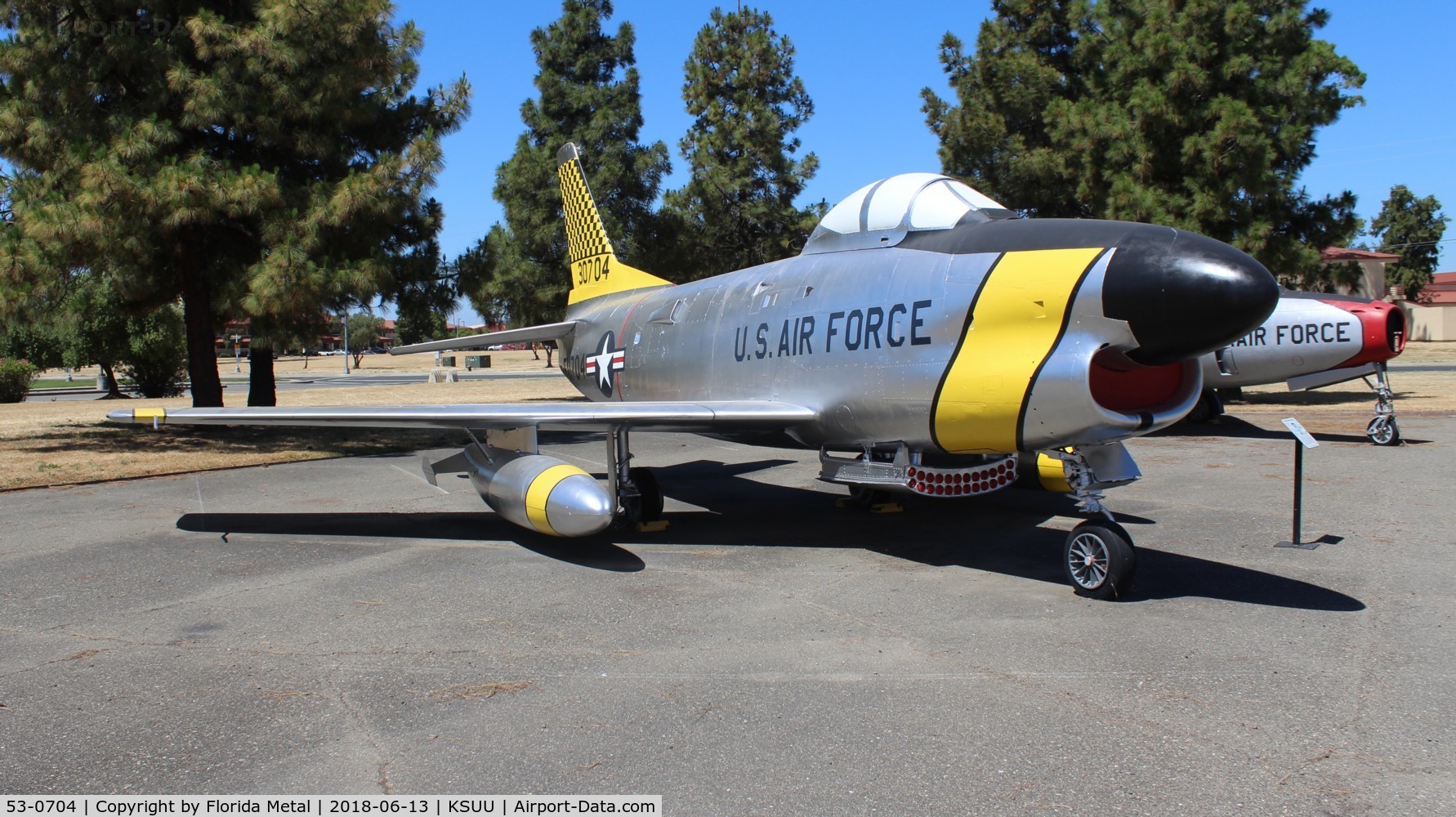 53-0704, 1953 North American F-86D Sabre C/N 201-158, F-86 zx