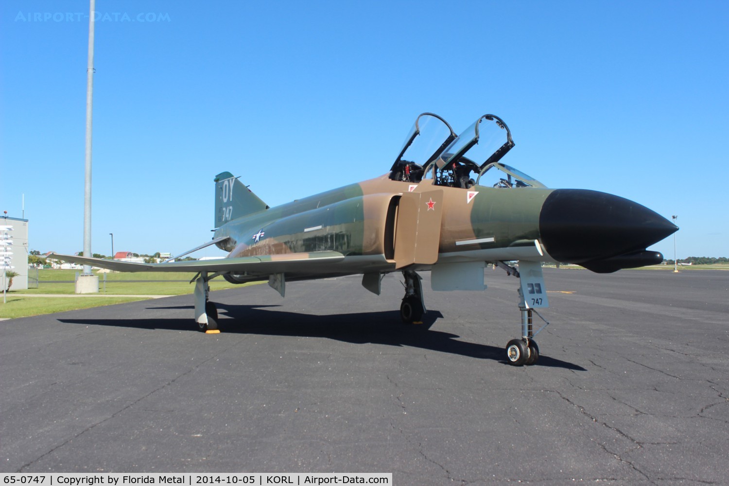 65-0747, 1965 McDonnell F-4D Phantom II C/N 1810, Phantom II zx