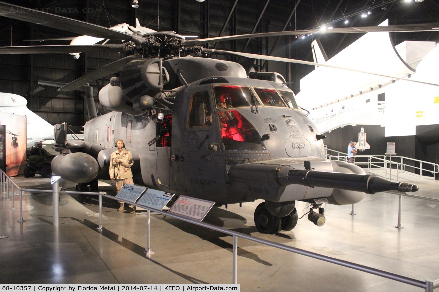 68-10357, 1968 Sikorsky MH-53M Pave Low IV C/N 65-173, MH-53 zx