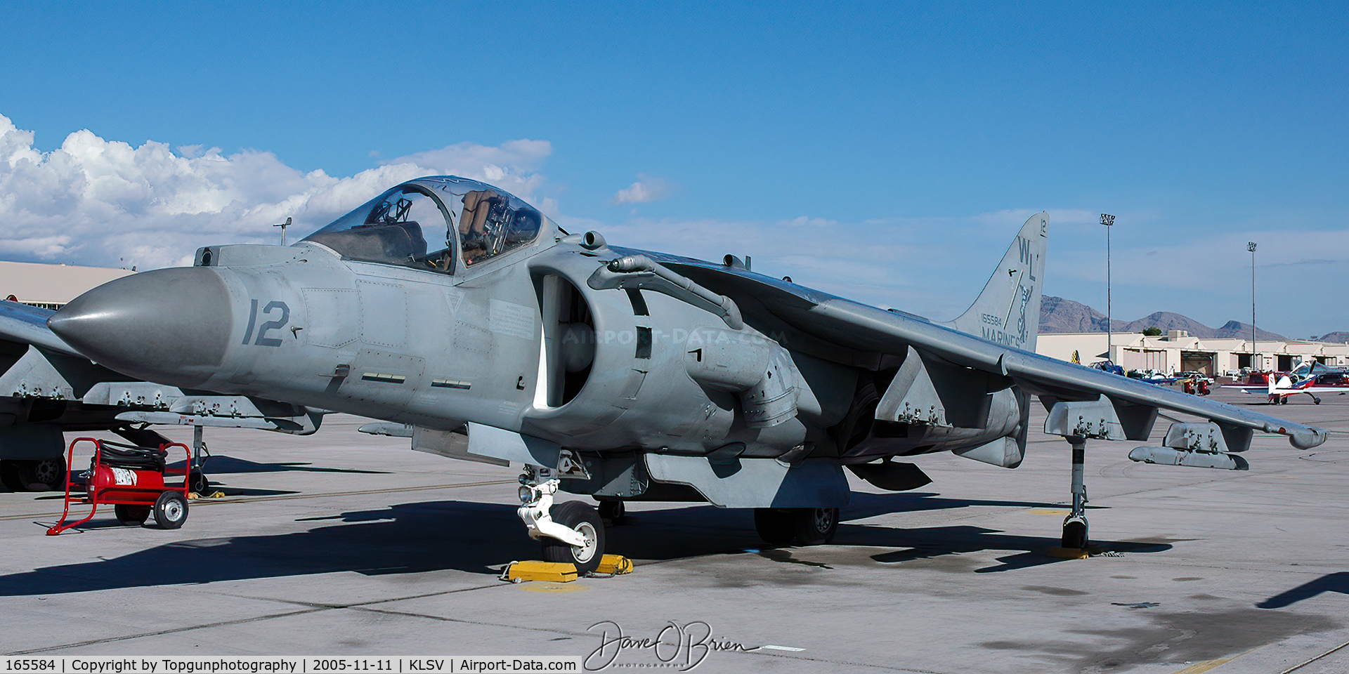 165584, Boeing AV-8B+(R)-27-MC Harrier II Plus C/N B321, West Coast Harrier Demo 05