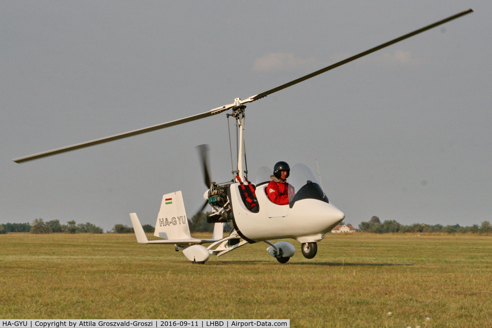 HA-GYU, 2008 ELA Aviación ELA-07 C/N 1082060722, LHBD - Börgönd Airport, Hungary. Börgönd Air Show 2016