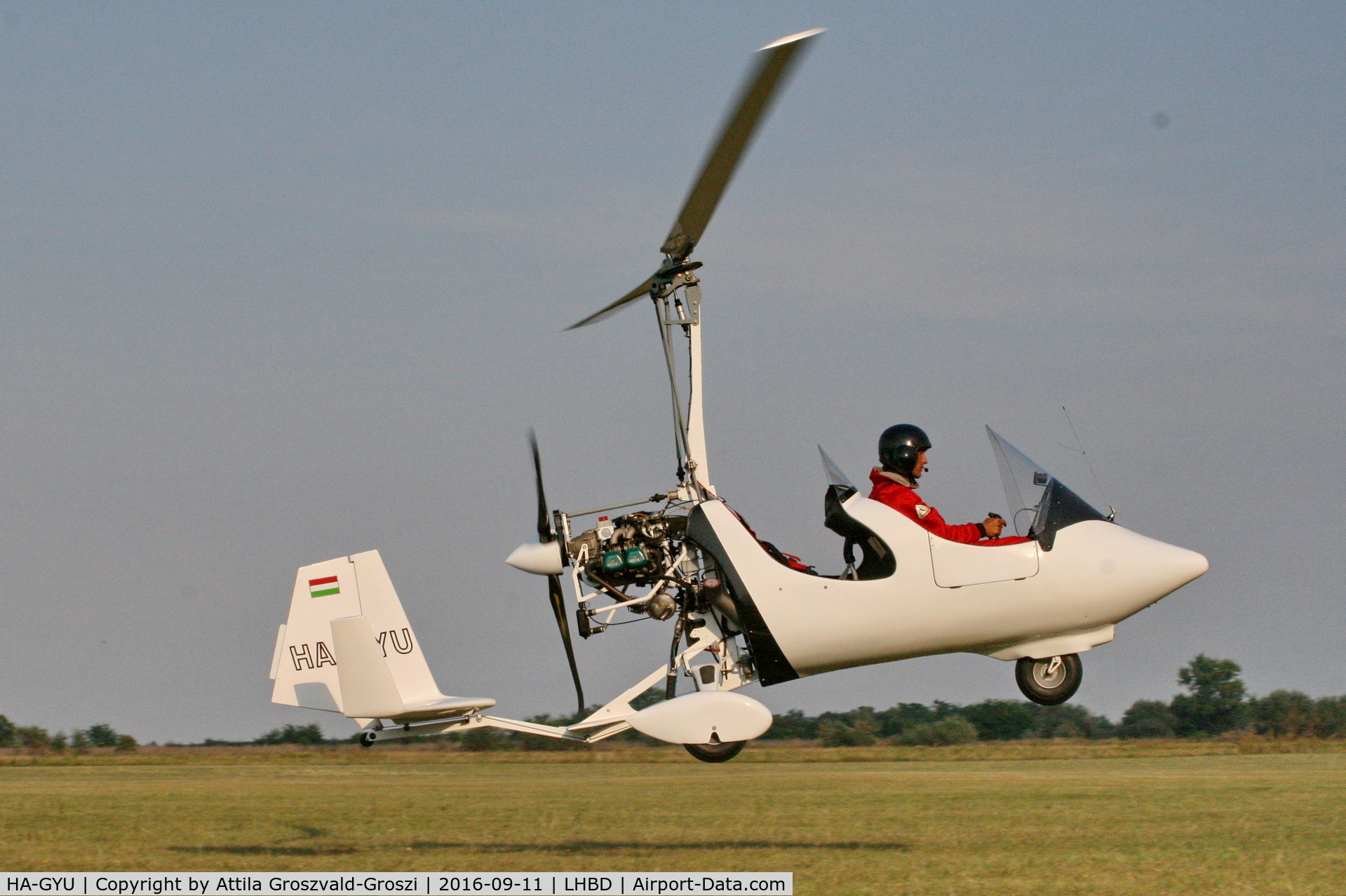 HA-GYU, 2008 ELA Aviación ELA-07 C/N 1082060722, LHBD - Börgönd Airport, Hungary. Börgönd Air Show 2016