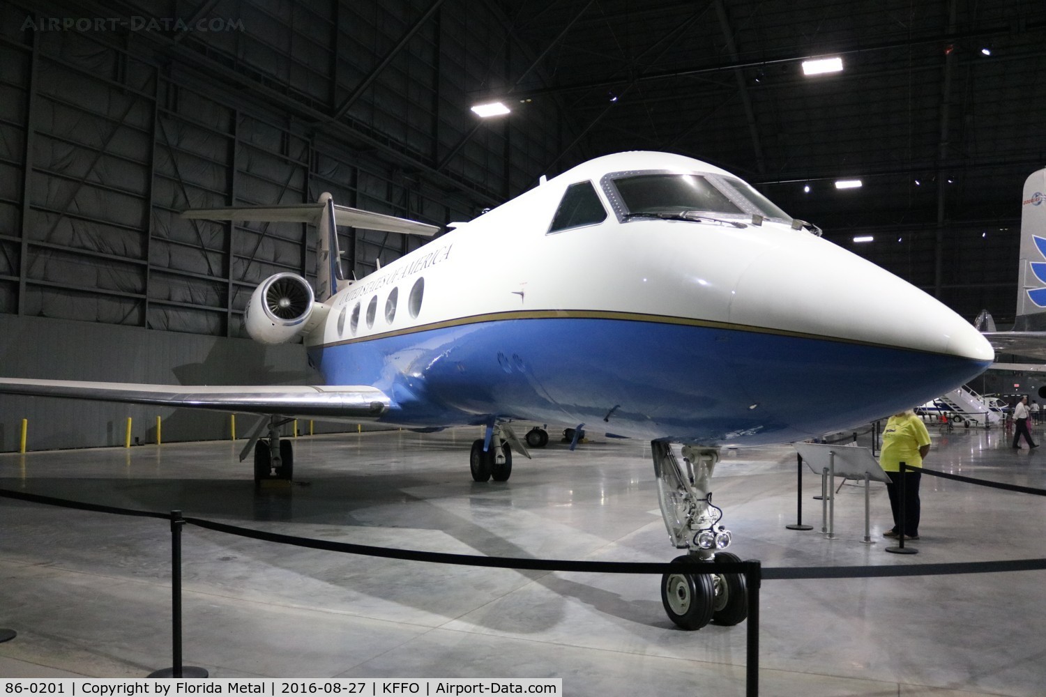 86-0201, 2007 Gulfstream Aerospace C-20B (Gulfstream III) C/N 470, C-20B