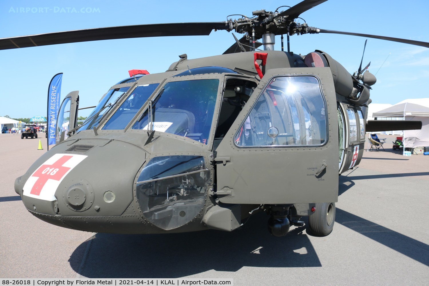 88-26018, 1988 Sikorsky UH-60A Black Hawk C/N 70.1225, UH-60 zx LAL