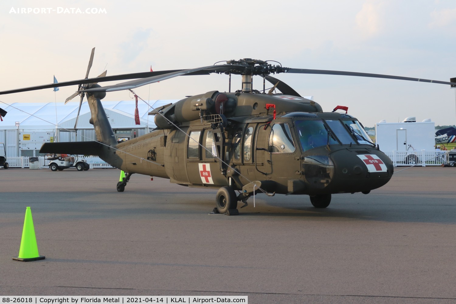 88-26018, 1988 Sikorsky UH-60A Black Hawk C/N 70.1225, UH-60 zx