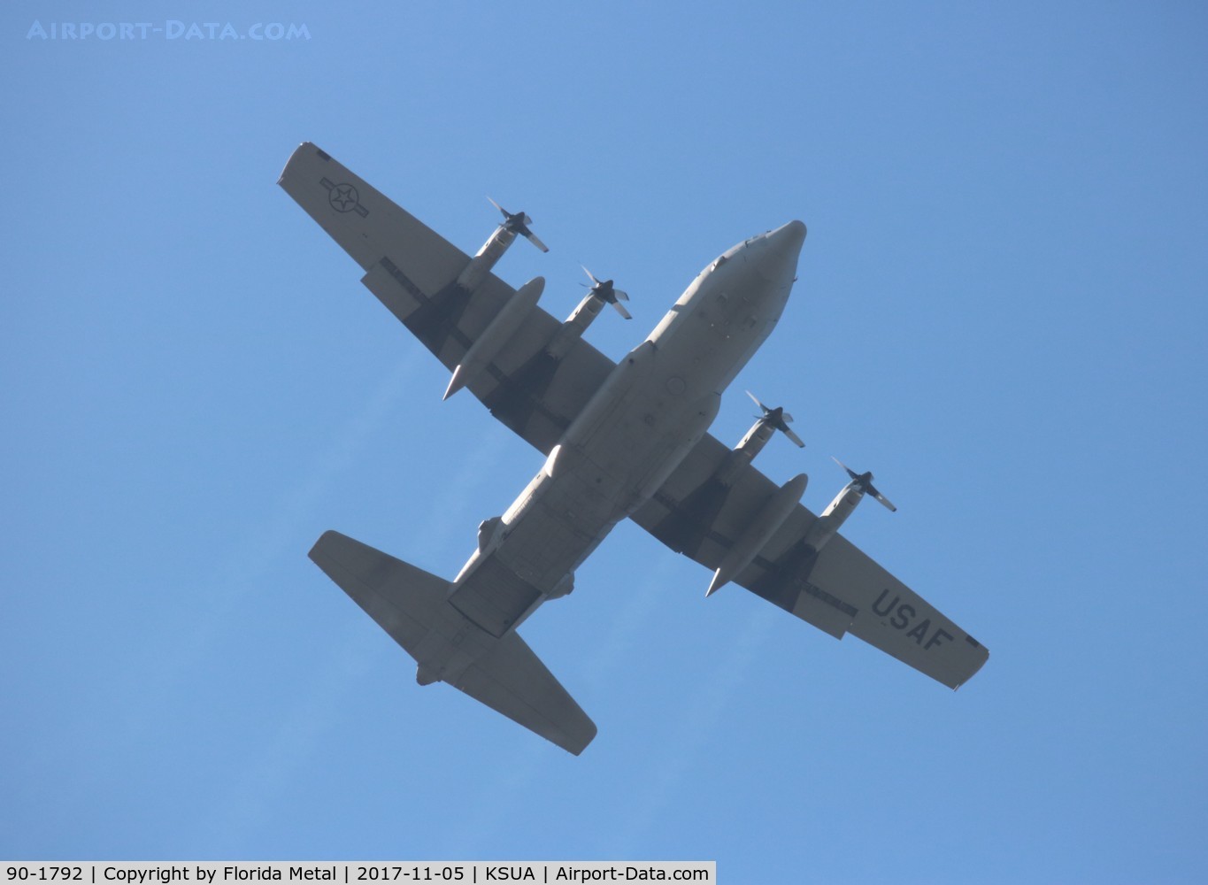 90-1792, 1991 Lockheed C-130H Hercules C/N 382-5245, Stuart 2017