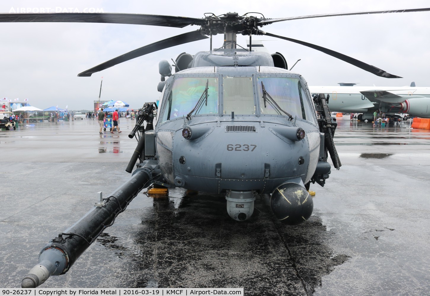 90-26237, 1990 Sikorsky MH-60G Pave Hawk C/N 70-1610, MH-60 Pave Hawk zx