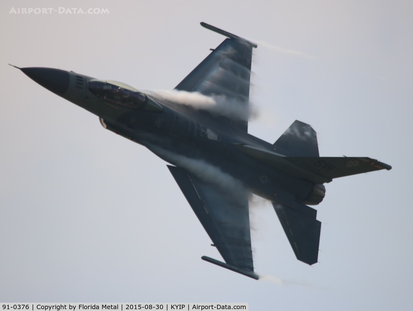 91-0376, 1991 General Dynamics F-16C Fighting Falcon C/N CC-74, F-16C zx