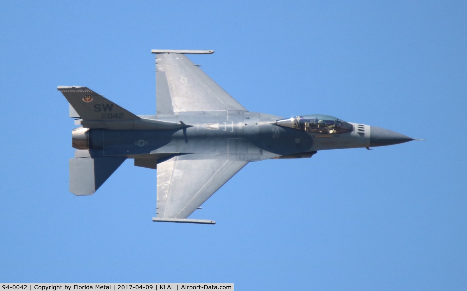 94-0042, Lockheed F-16CM Fighting Falcon C/N CC-194, F-16CM zx LAL